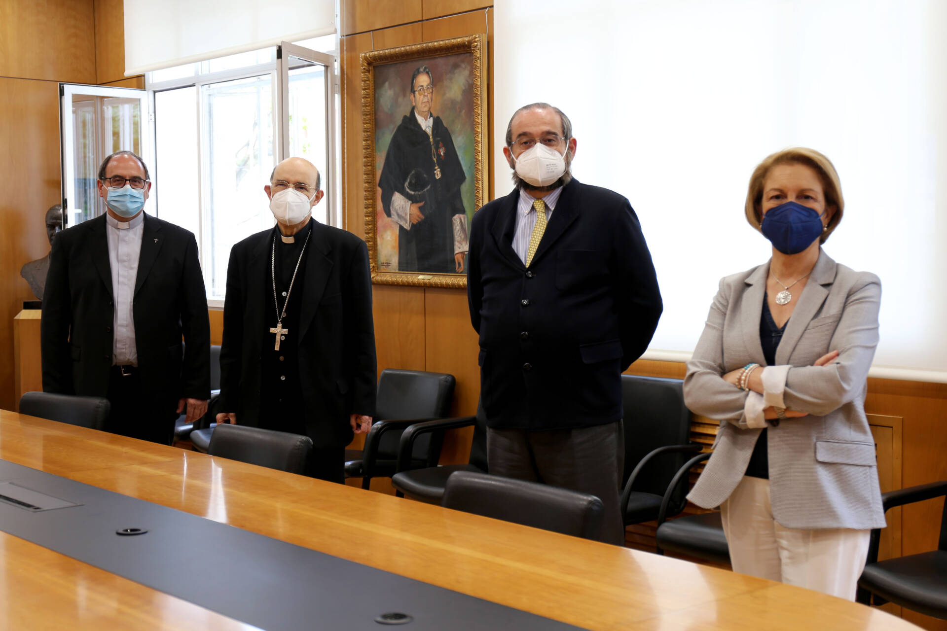 La Facultad de Teología firma un convenio con la Universidad CEU San Pablo 6 ceu san pablo 3
