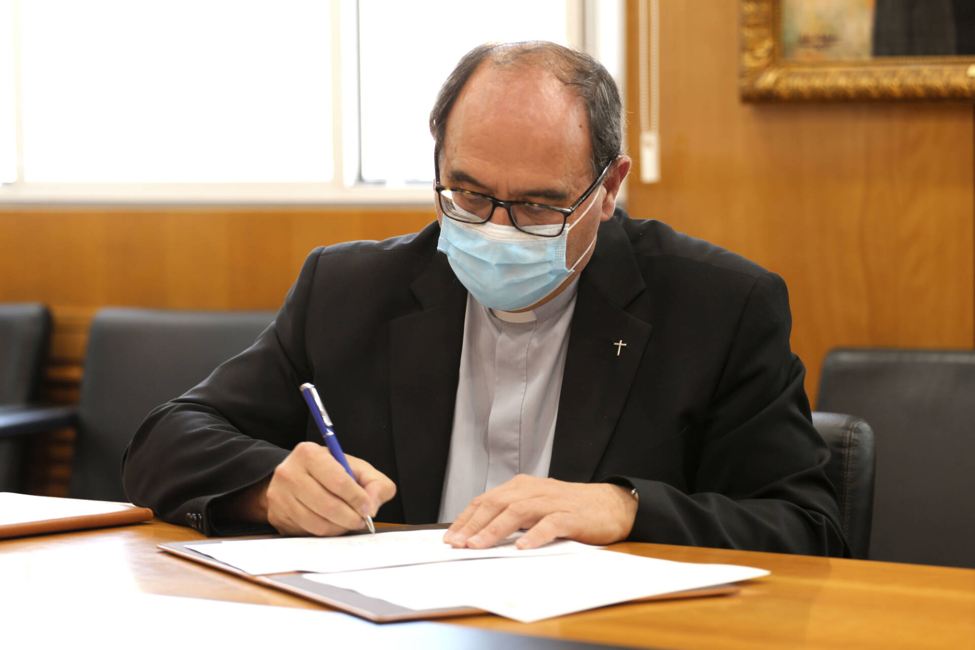 La Facultad de Teología firma un convenio con la Universidad CEU San Pablo 5 ceu san pablo 4