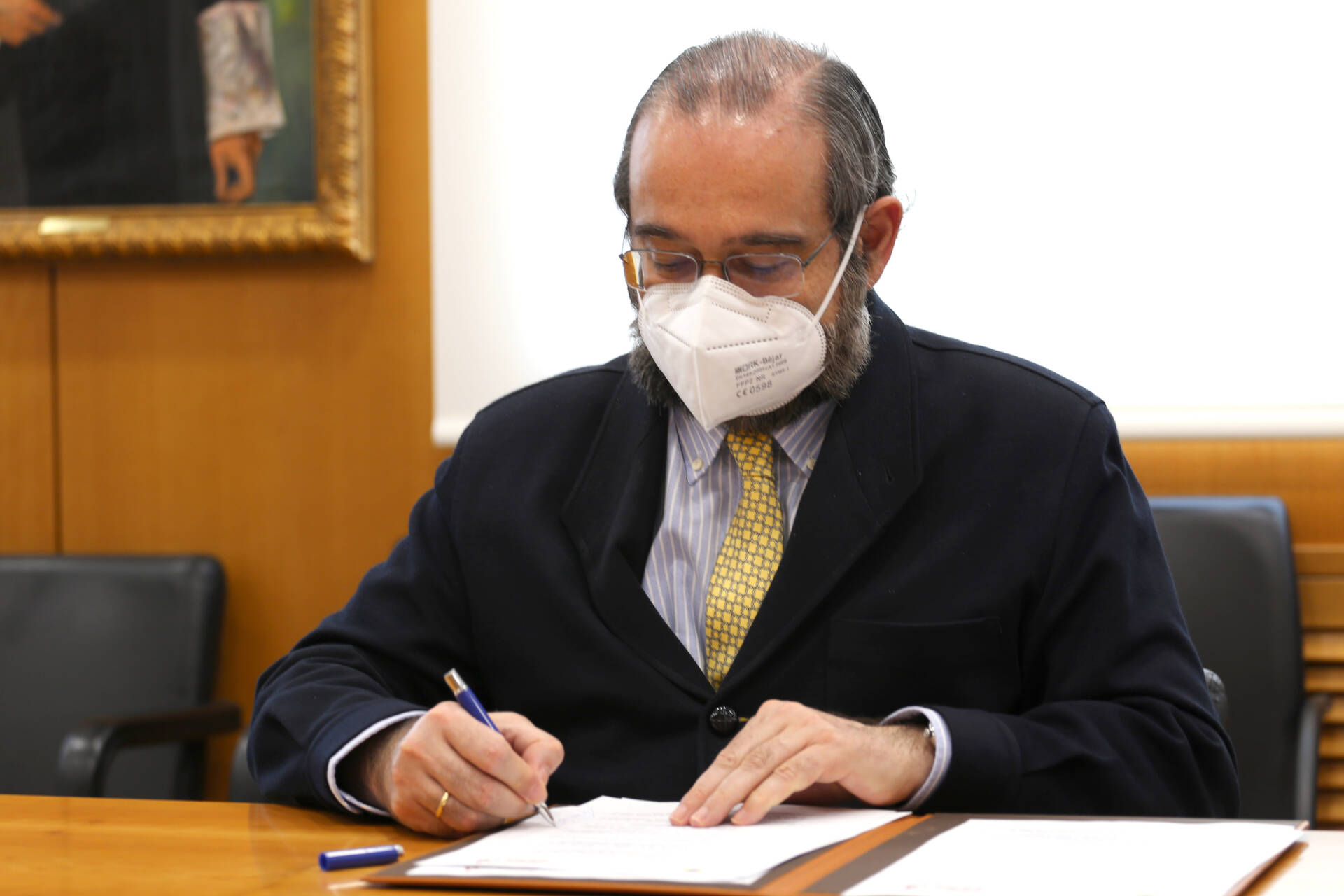 La Facultad de Teología firma un convenio con la Universidad CEU San Pablo 4 ceu san pablo 6