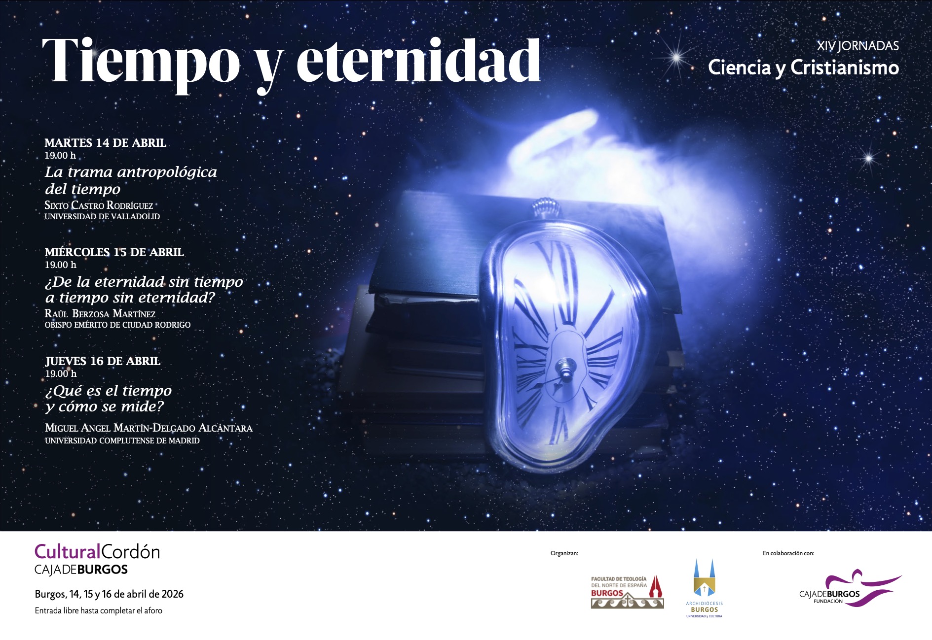 ciencia cristianismo tiempo eternidad 2026