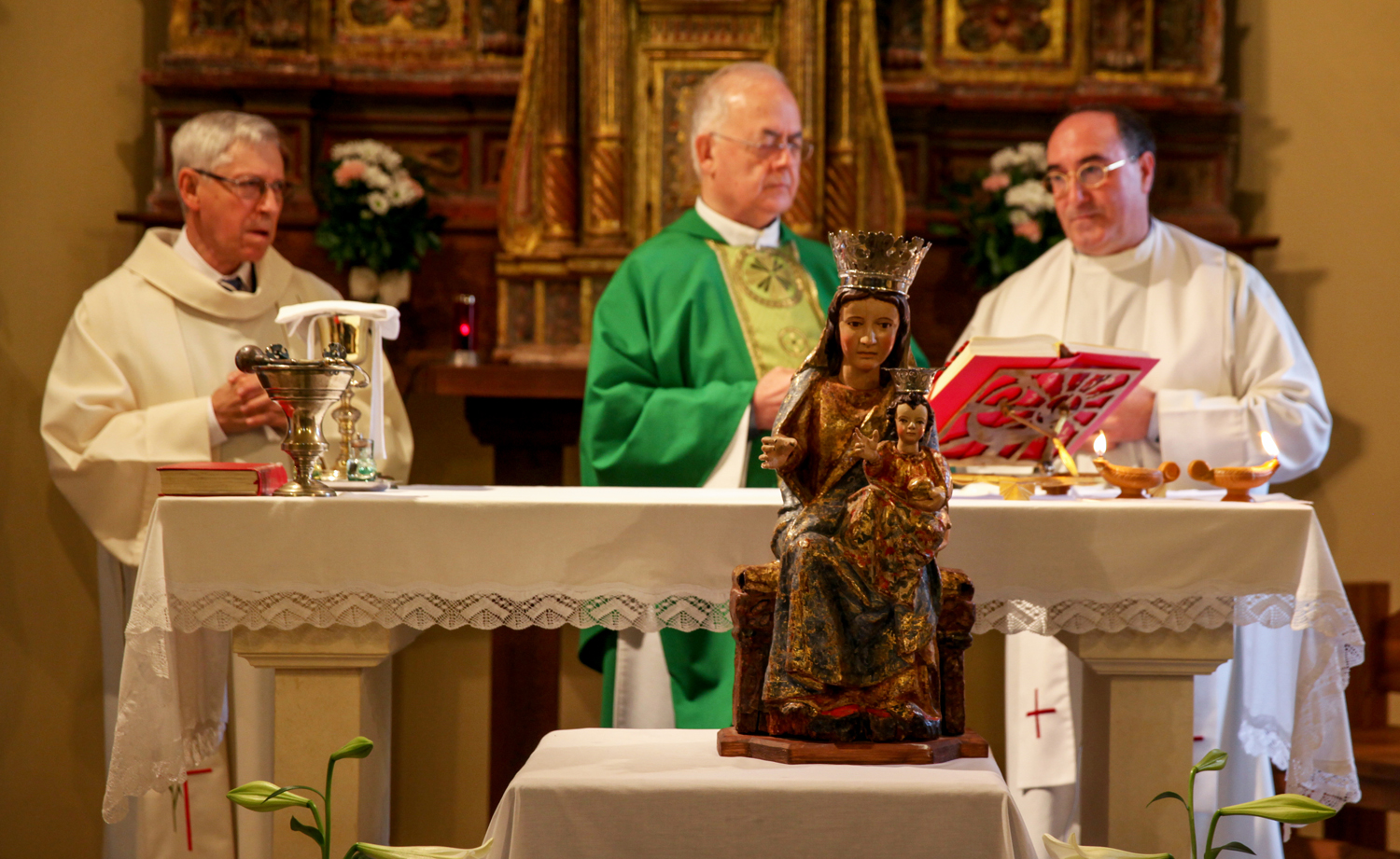 La nobleza asturiana homenajea a la Virgen de Cillaperlata, la Santina burgalesa 2 cillaperlata covadonga_6