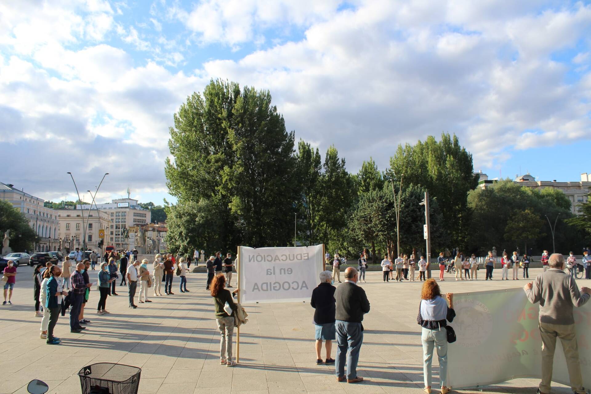 10 años defendiendo a los migrantes sin levantar la voz 2 Círculos de silencio