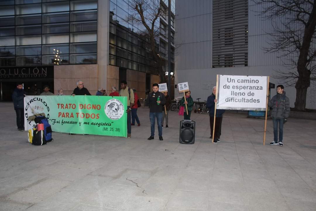 Círculo de Silencio: esperanza ante un camino lleno de dificultades 4 migraciones_circulo del silencio marzo 20235