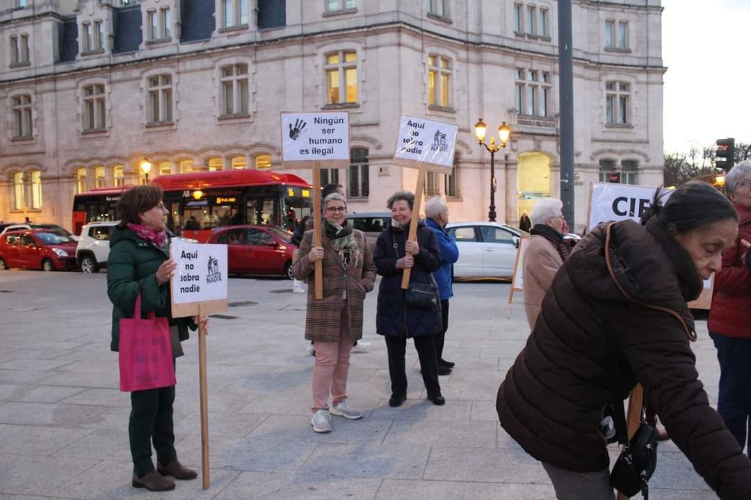 Círculo de Silencio: esperanza ante un camino lleno de dificultades 6 migraciones_circulo del silencio marzo 20238