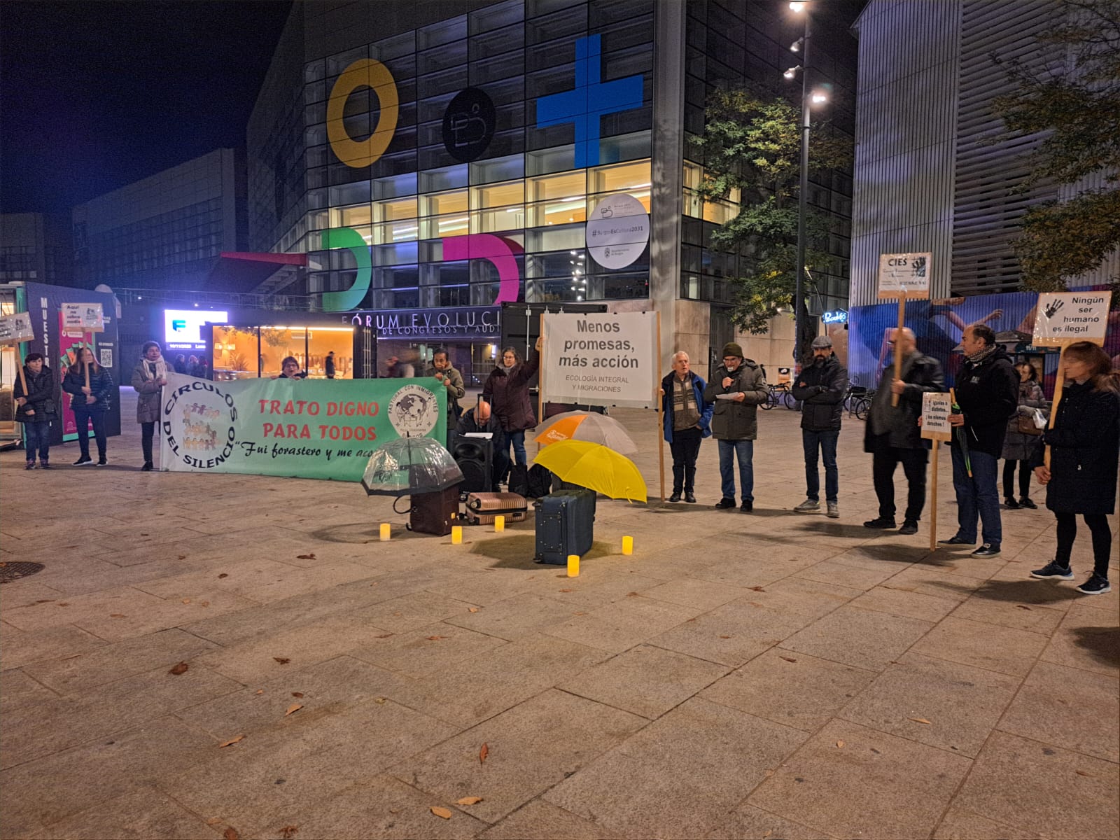 «Menos promesas, más acción»: el Círculo de Silencio reclama compromisos reales frente al cambio climático 2 circulo-silencio-compromisos-cambio-climatico_02