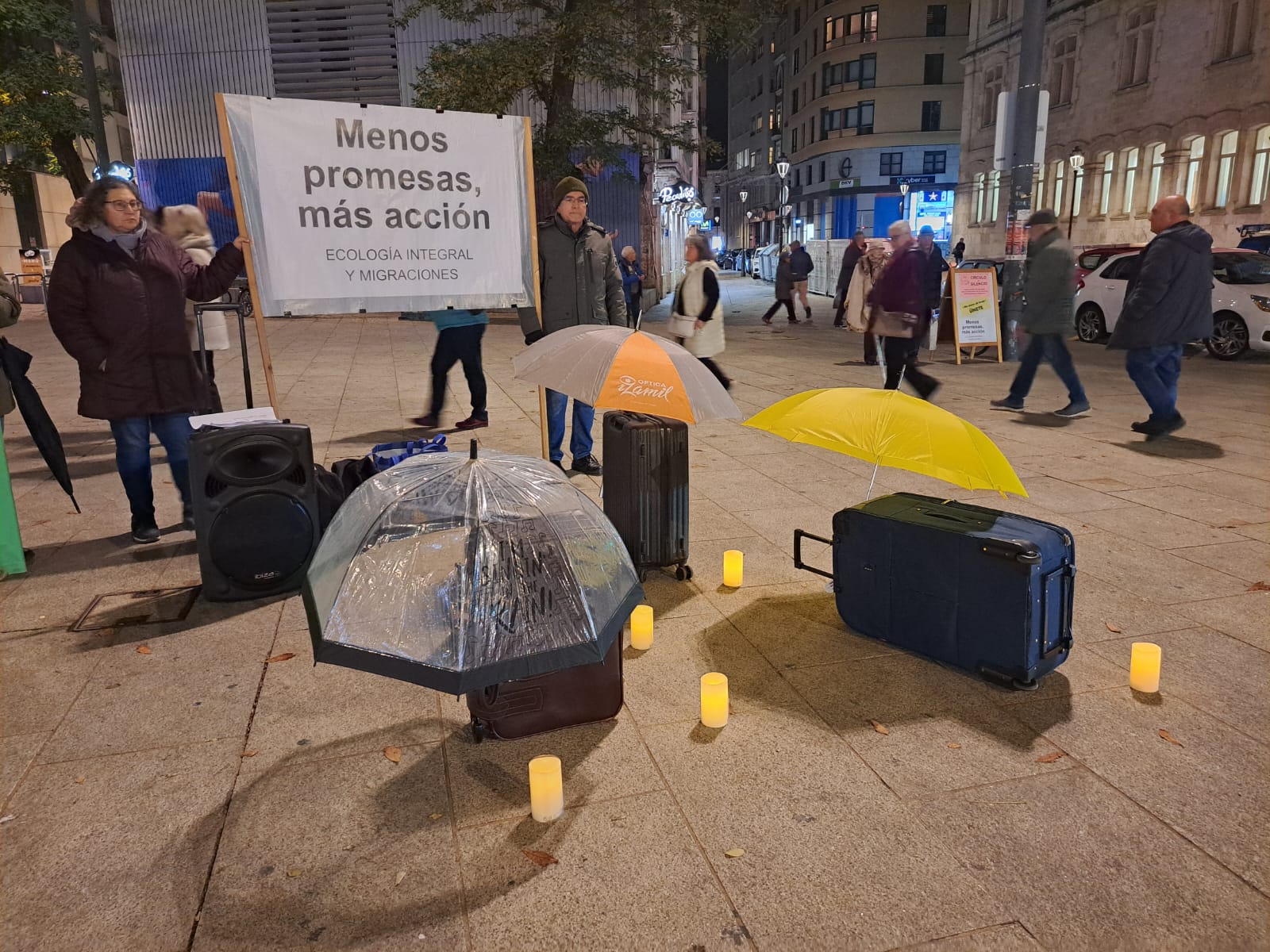 «Menos promesas, más acción»: el Círculo de Silencio reclama compromisos reales frente al cambio climático 3 circulo-silencio-compromisos-cambio-climatico_03