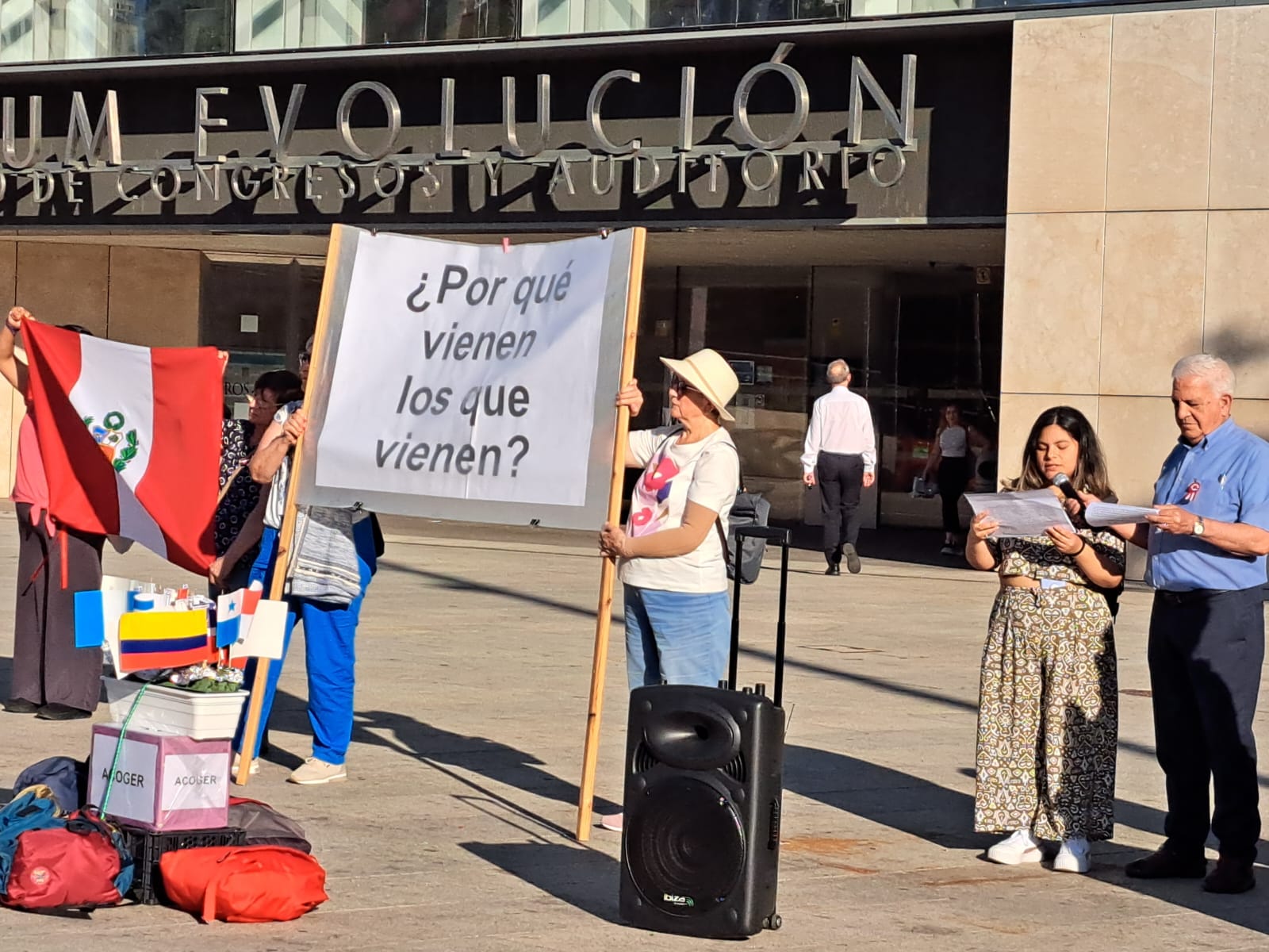 «¿Por qué vienen los que vienen?», eje del último Círculo de Silencio del curso 8 circulo-silencio-julio-24_04