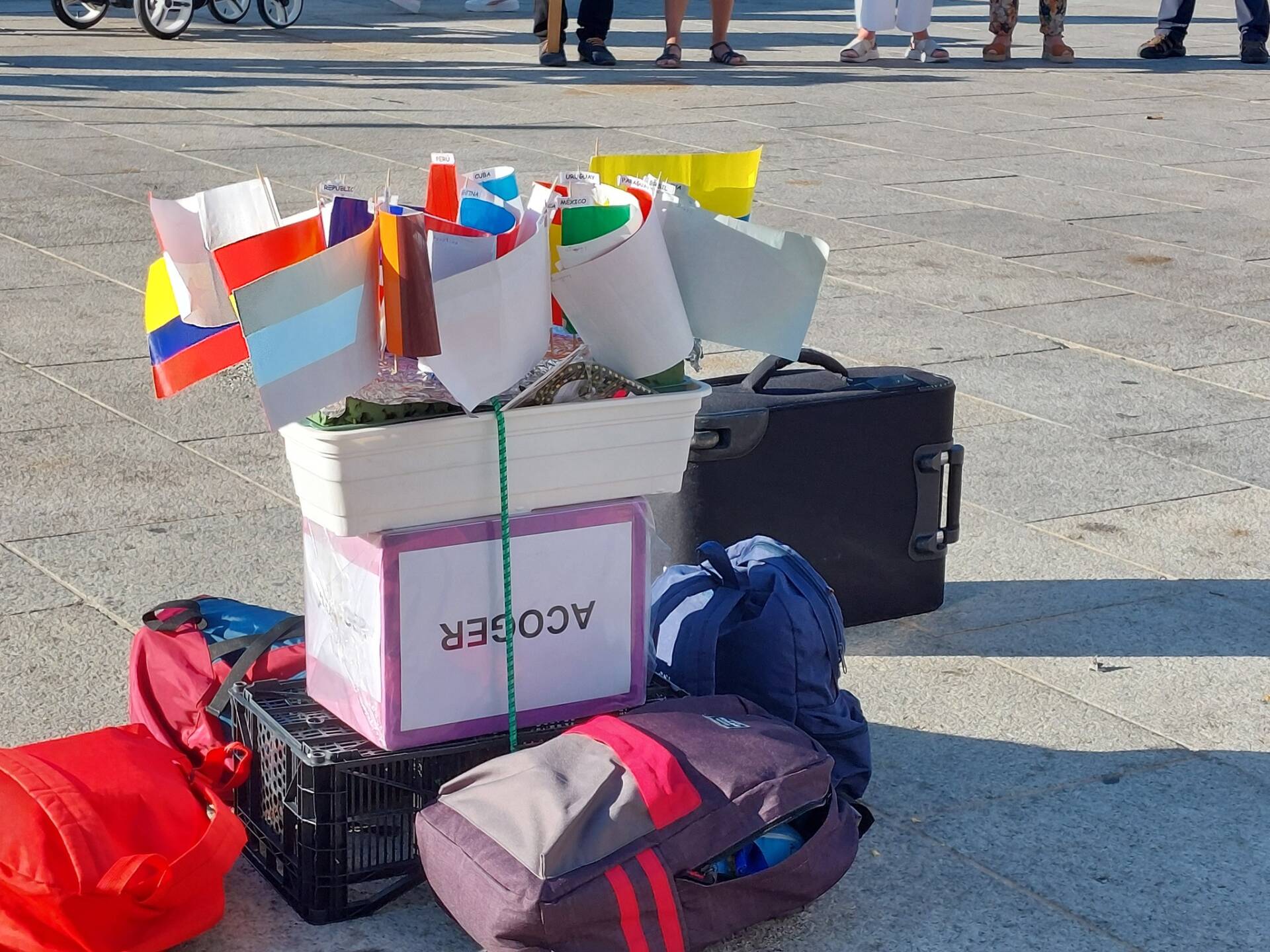 «¿Por qué vienen los que vienen?», eje del último Círculo de Silencio del curso 4 circulo-silencio-julio-24_08