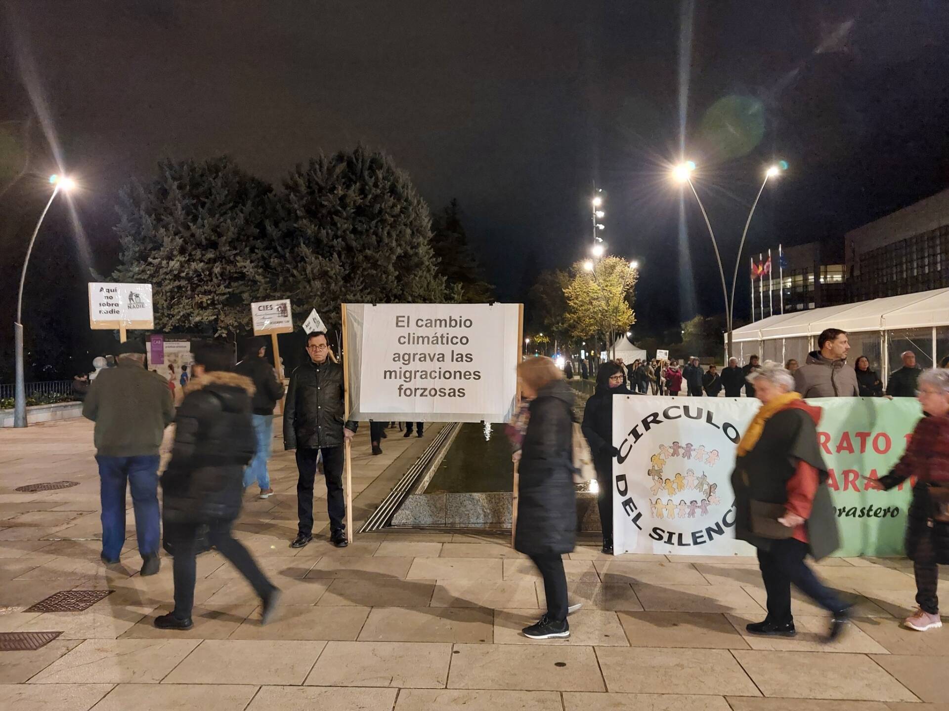 'El cambio climático agrava las migraciones forzosas', lema del último Círculo de Silencio 1 'El cambio climático agrava las migraciones forzosas', lema del último Círculo de Silencio
