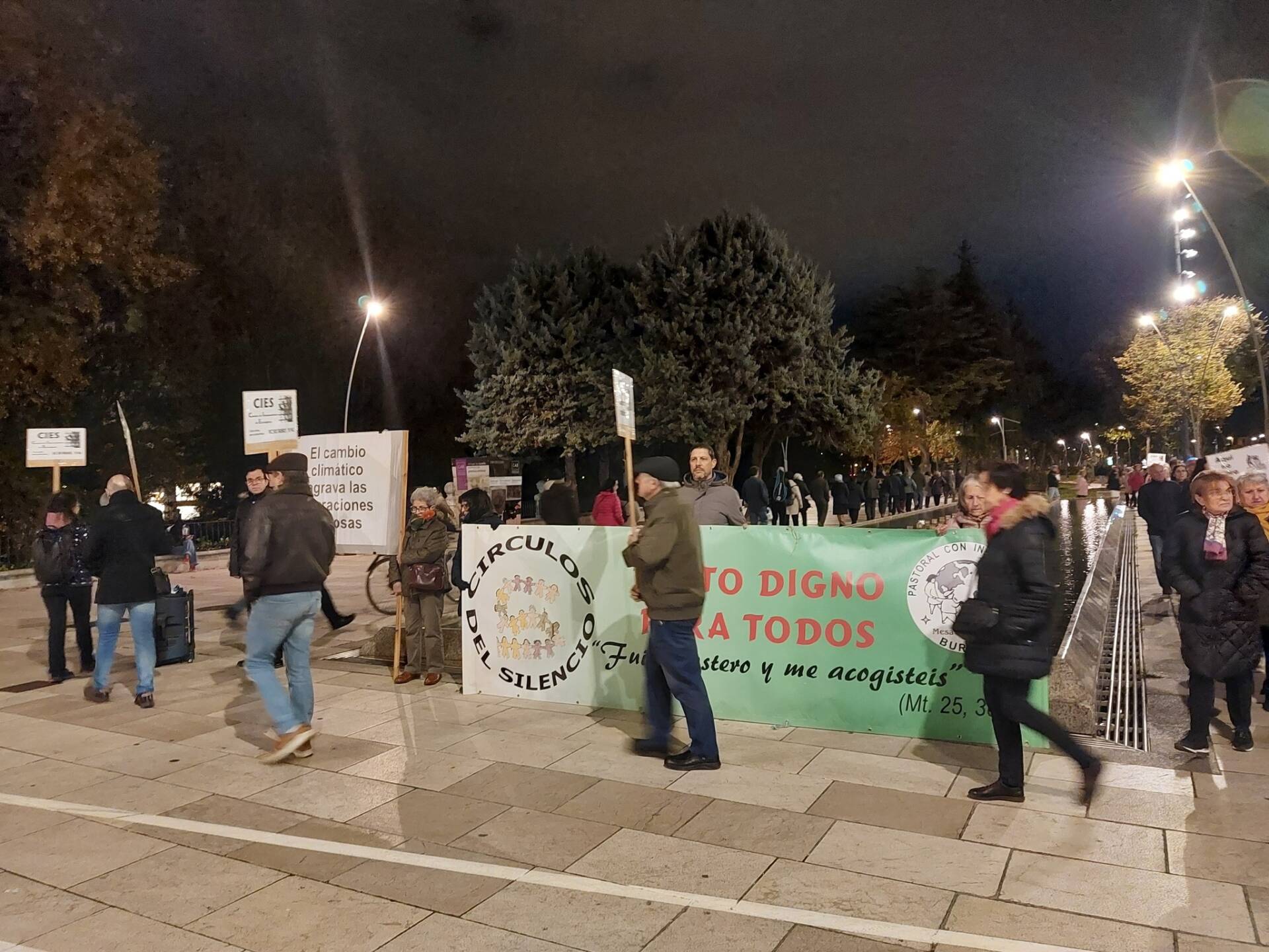 'El cambio climático agrava las migraciones forzosas', lema del último Círculo de Silencio 3 'El cambio climático agrava las migraciones forzosas', lema del último Círculo de Silencio