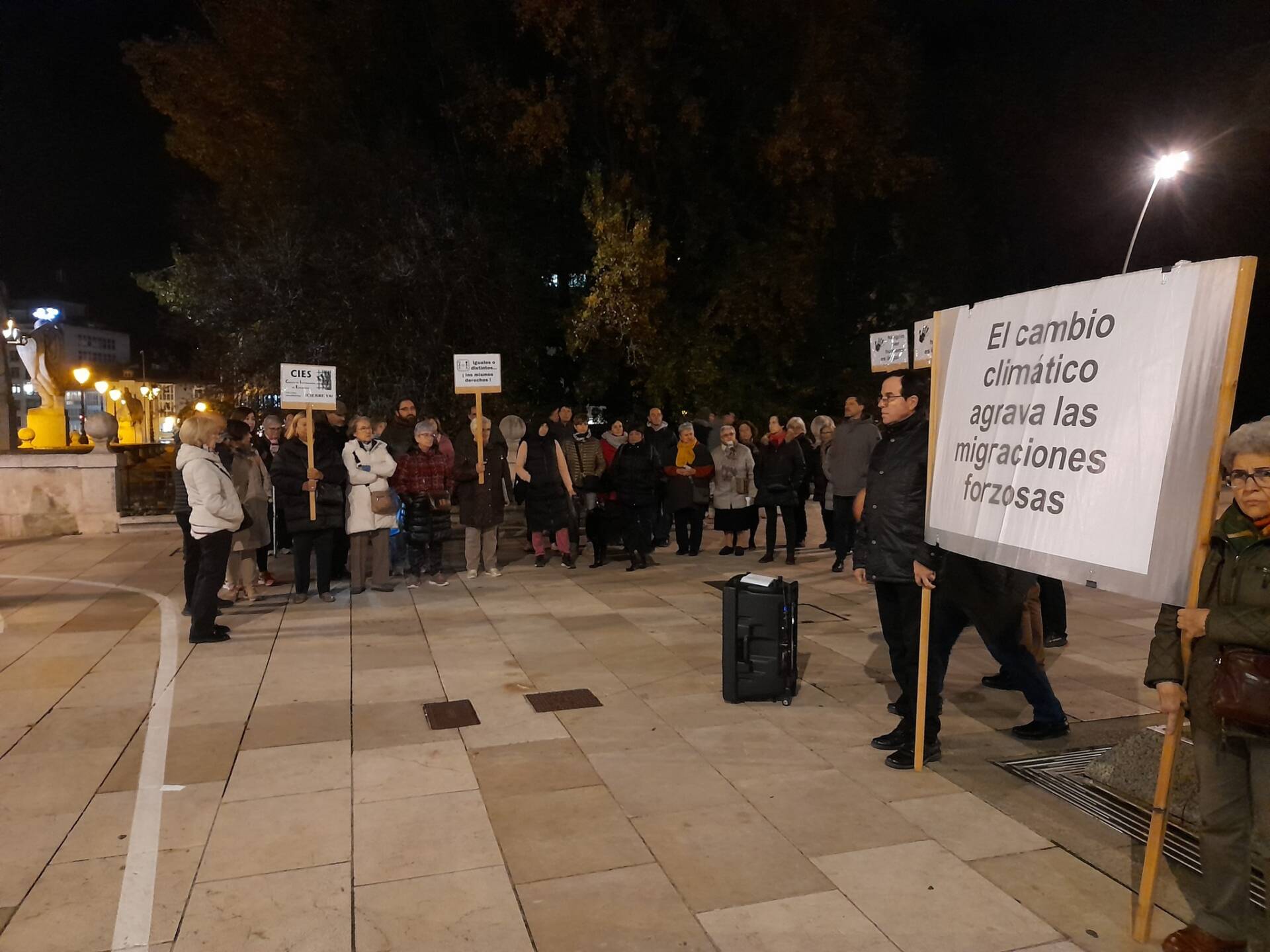 'El cambio climático agrava las migraciones forzosas', lema del último Círculo de Silencio 5 'El cambio climático agrava las migraciones forzosas', lema del último Círculo de Silencio