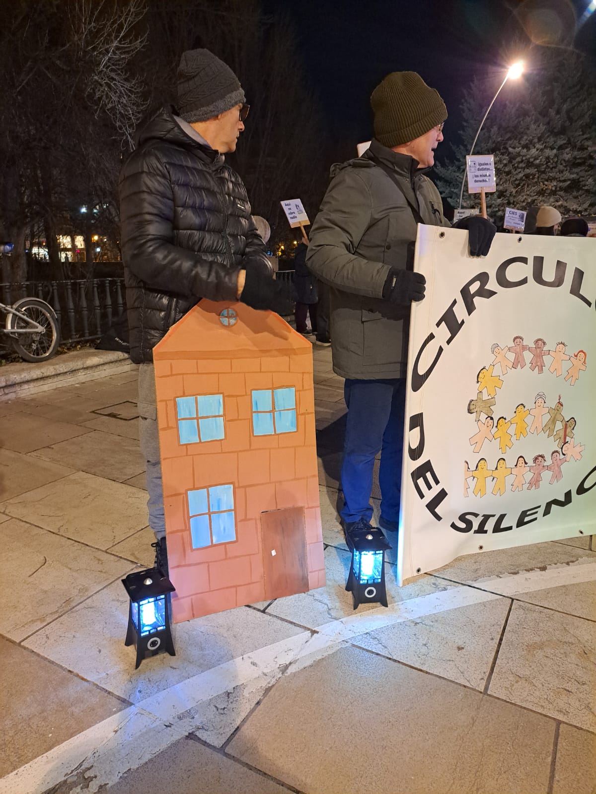 El Círculo de Silencio reclama la construcción de una sociedad integradora 5 El Círculo de Silencio reclama la construcción de una sociedad integradora
