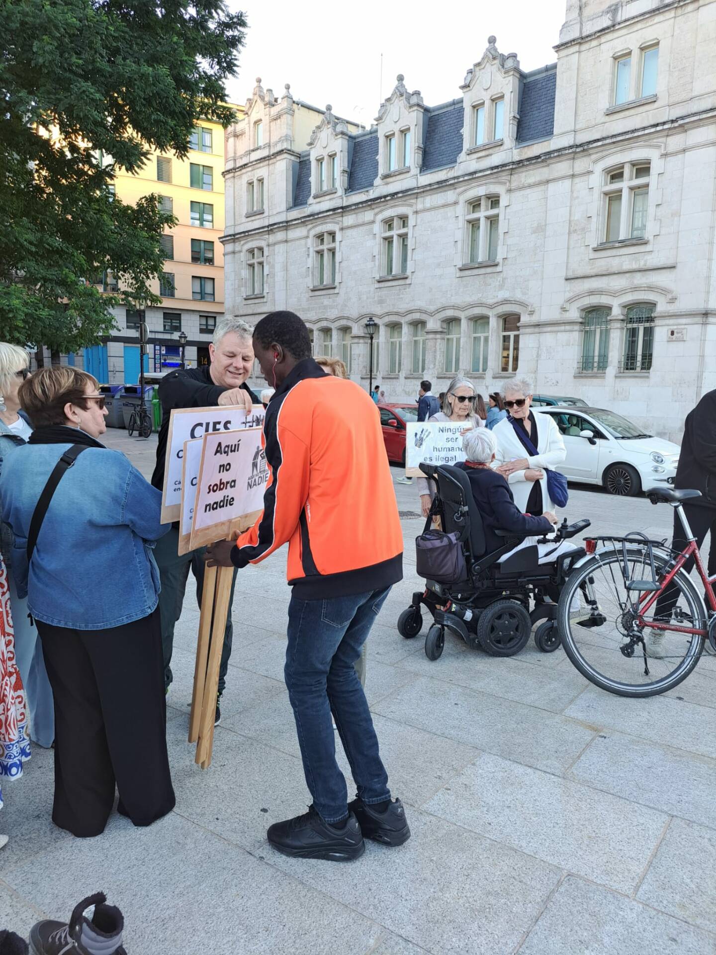 El Círculo de Silencio reclama «seguir caminando juntos» 10 circulo-silencio-sept-24_10