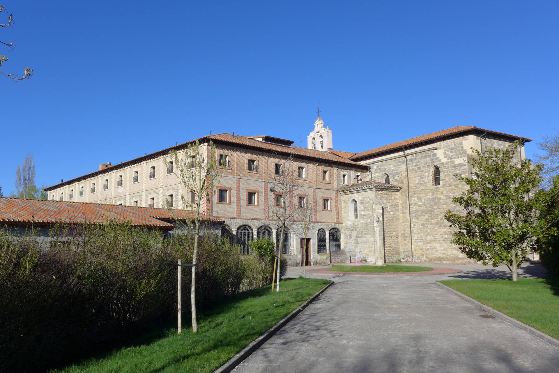 El Tribunal de Briviesca ratifica la ejecución provisional del desahucio del Monasterio de Belorado y señala nueva fecha para el lanzamiento 1 clarisas Belorado burgos