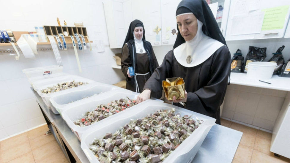 «No abundamos, pero otros lo necesitan más» 1 monjas monasterios clausura covid