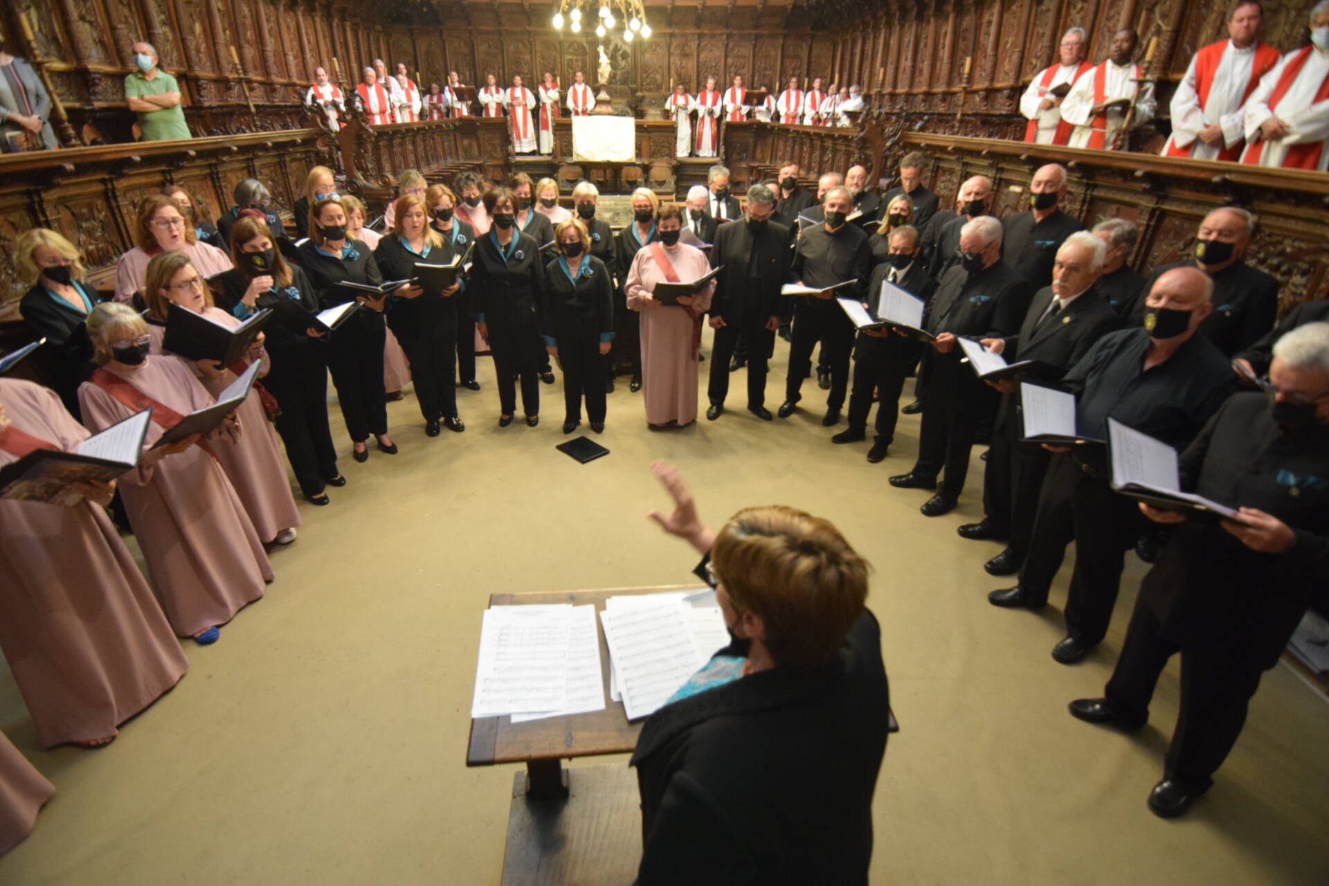 La Iglesia en Burgos pone fin al Año Jubilar con el deseo de renovar «la tarea misionera y evangelizadora» 6 Clausura Año Jubilar de la Catedral de Burgos