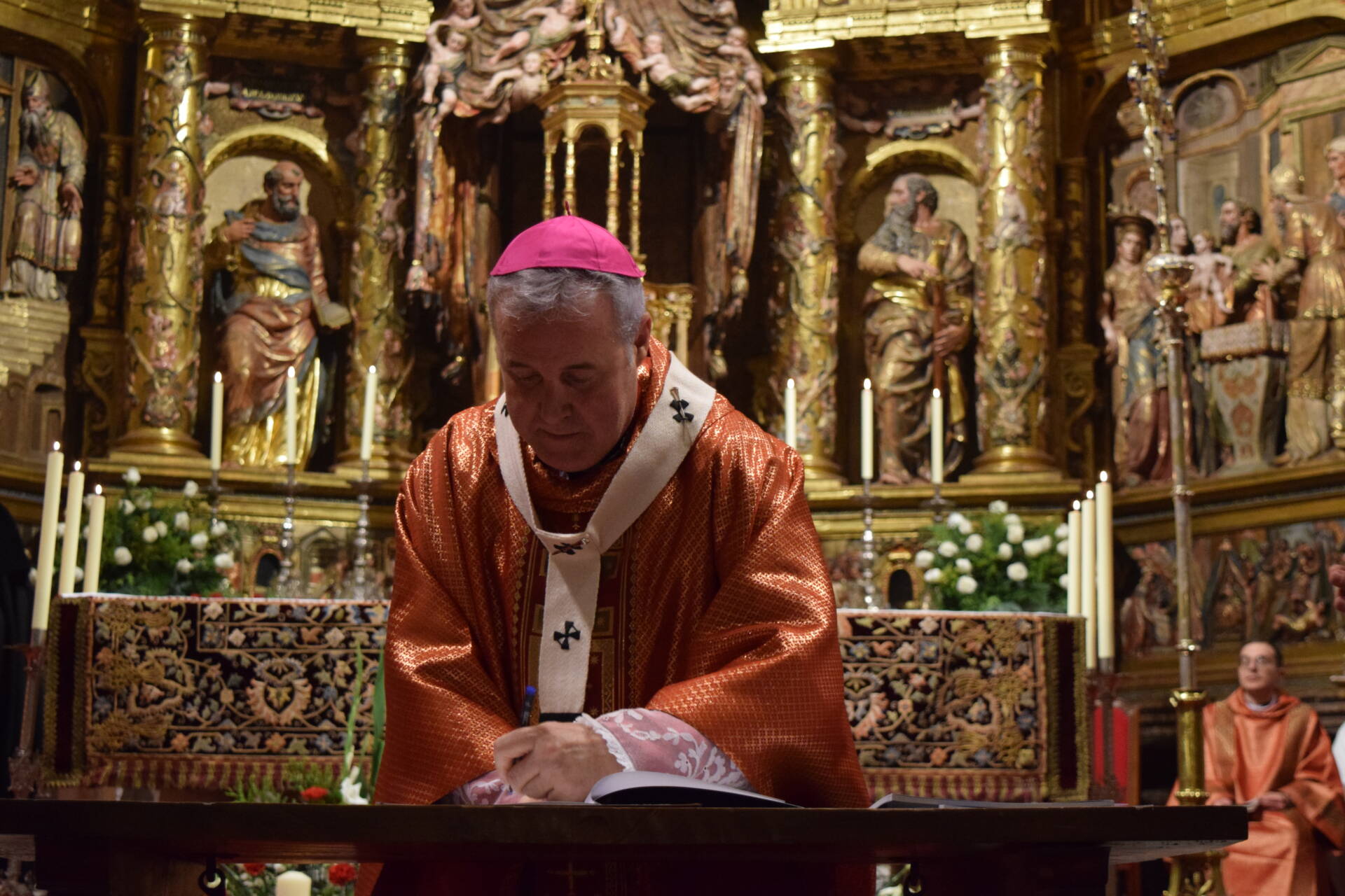 La Iglesia en Burgos pone fin al Año Jubilar con el deseo de renovar «la tarea misionera y evangelizadora» 8 Clausura Año Jubilar de la Catedral de Burgos