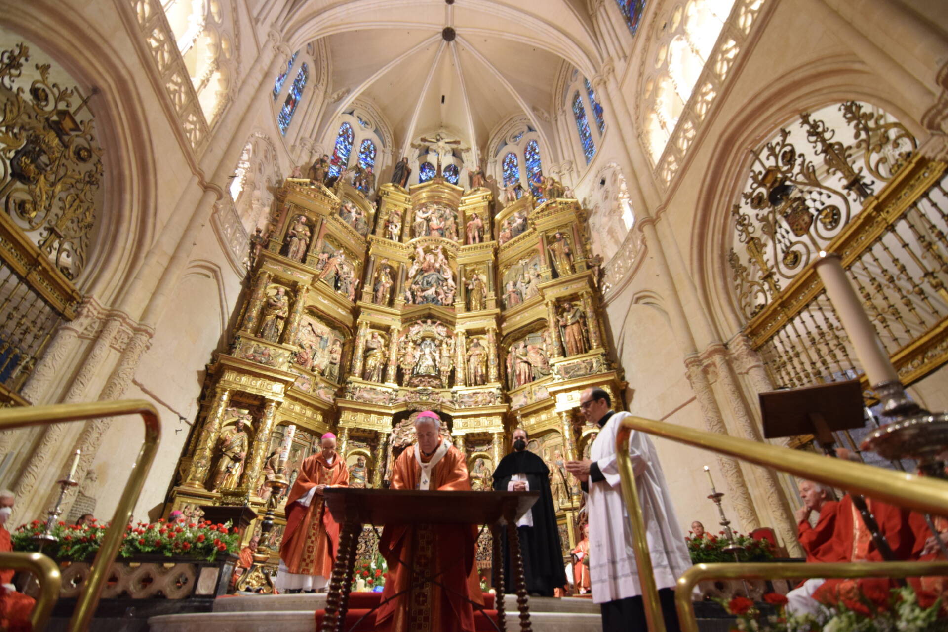 La Iglesia en Burgos pone fin al Año Jubilar con el deseo de renovar «la tarea misionera y evangelizadora» 7 Clausura Año Jubilar de la Catedral de Burgos
