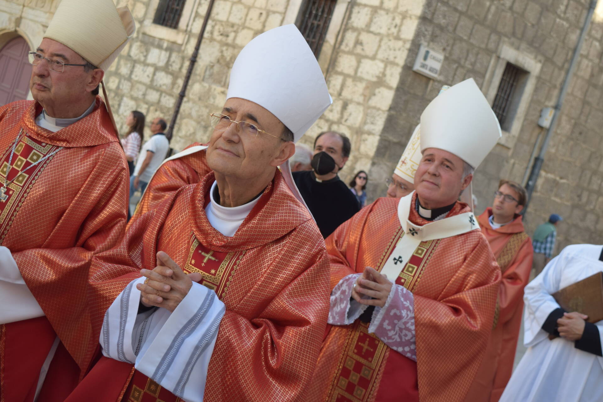 La Iglesia en Burgos pone fin al Año Jubilar con el deseo de renovar «la tarea misionera y evangelizadora» 2 Clausura Año Jubilar de la Catedral de Burgos
