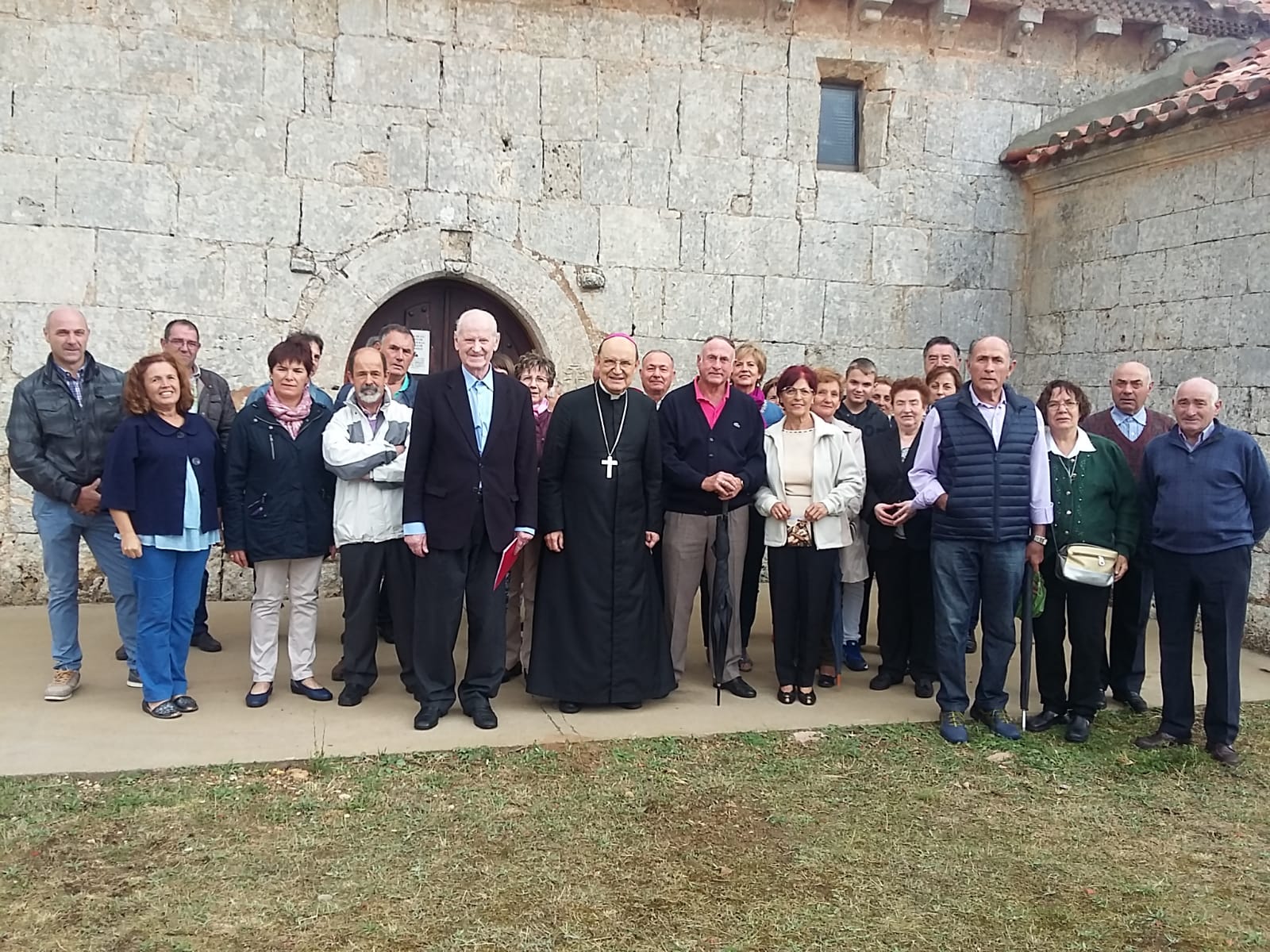 El arzobispo realiza la visita canónica a los pueblos del entorno de Cogollos 3 cogollos 2