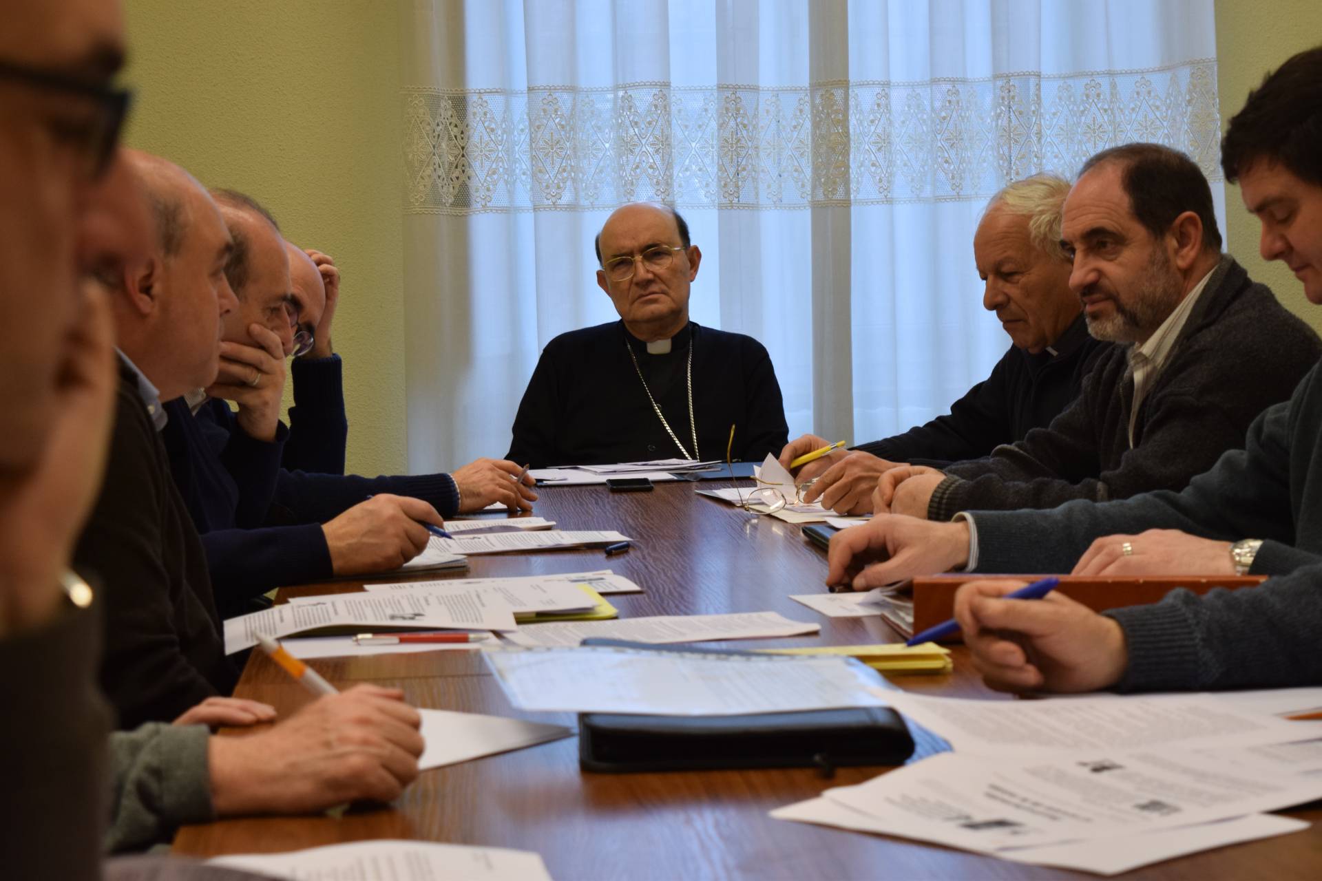 El Colegio de Arciprestes busca afianzar la fraternidad sacerdotal 2 colegio arciprestes_1