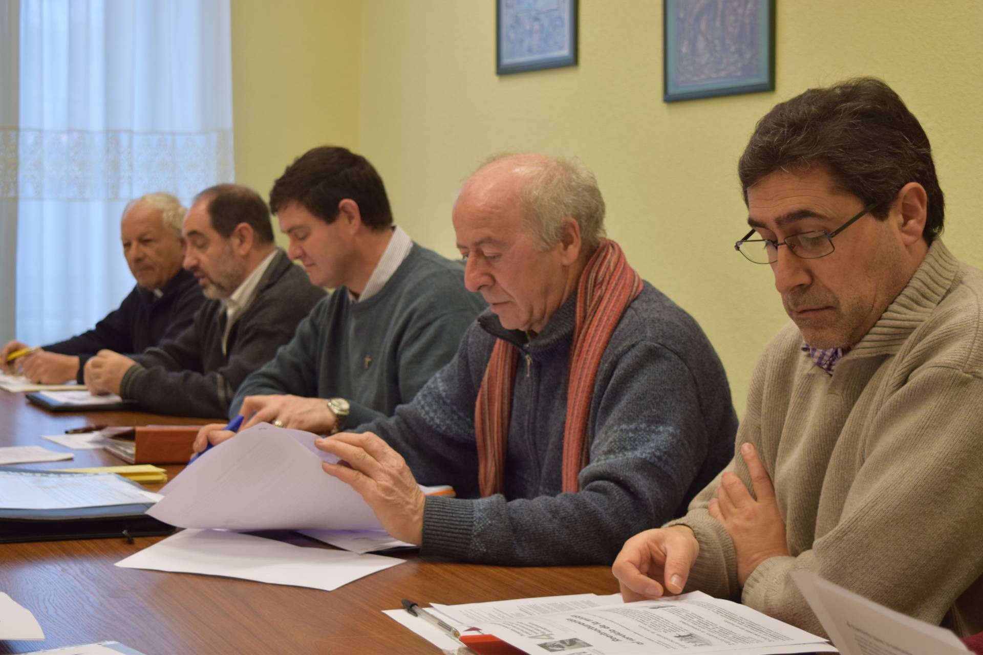 El Colegio de Arciprestes busca afianzar la fraternidad sacerdotal 3 colegio arciprestes_4