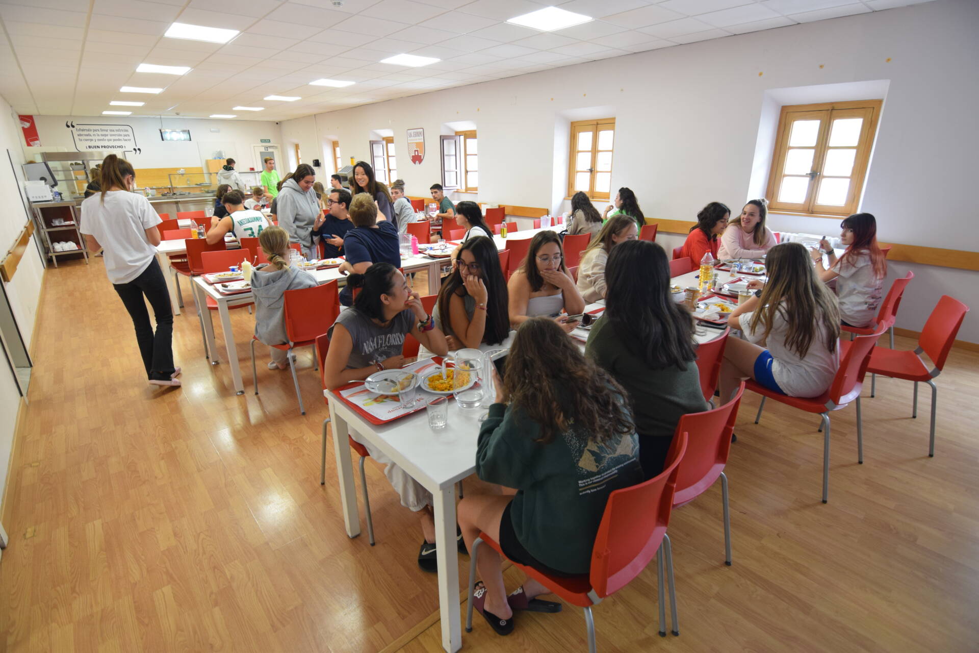 Colegio Mayor San Jerónimo: un acompañamiento integral a jóvenes universitarios 5 colegio mayor san jerónimo burgos