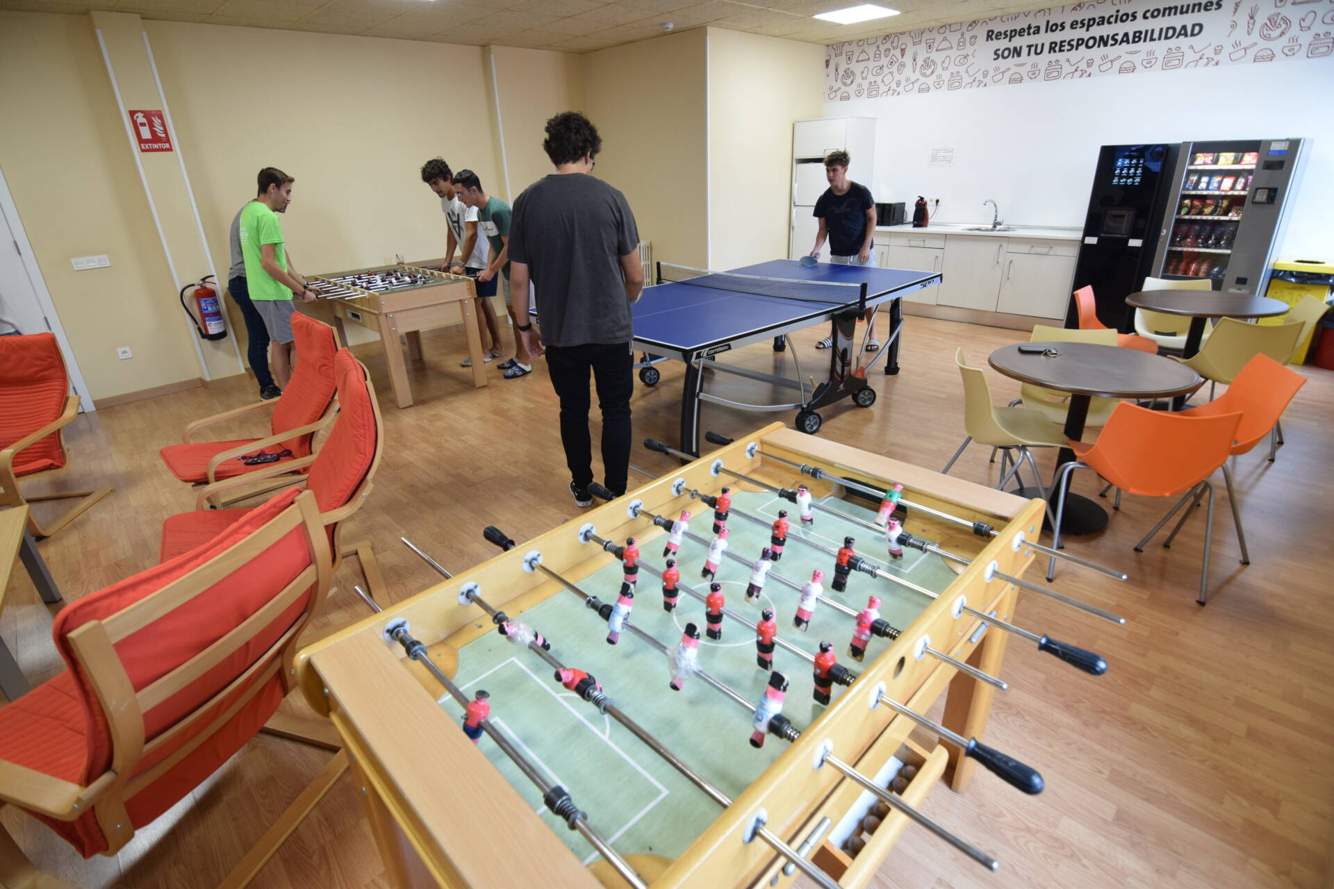 Colegio Mayor San Jerónimo: un acompañamiento integral a jóvenes universitarios 8 colegio mayor san jerónimo burgos