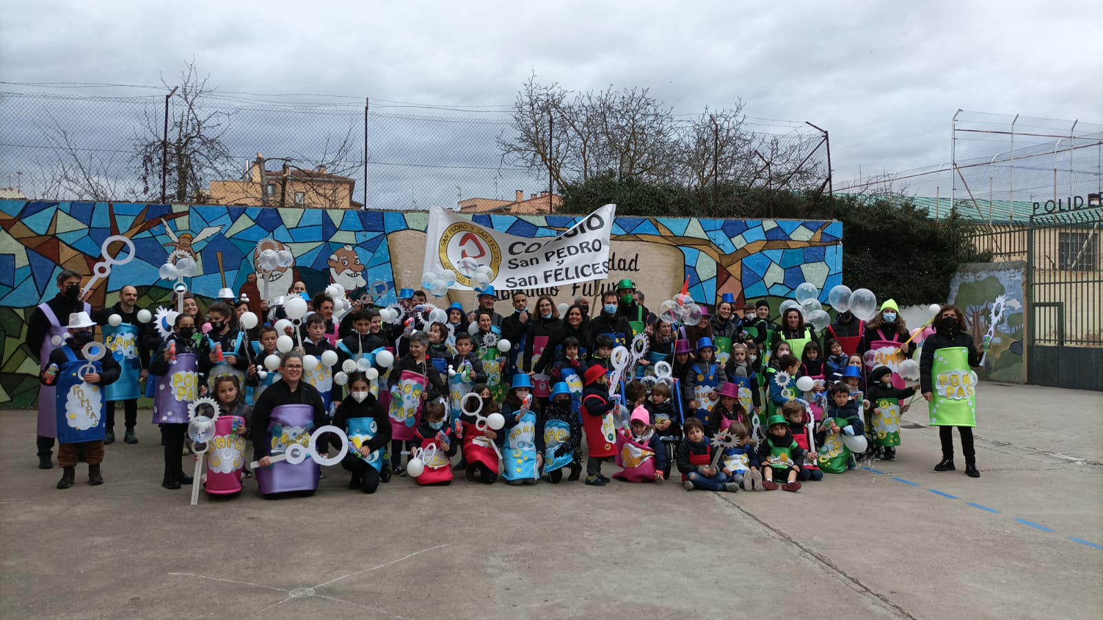 San Pedro y San Felices, premio Escuelas Católicas Castilla y León 1 colegio san pedro y san felices burgos