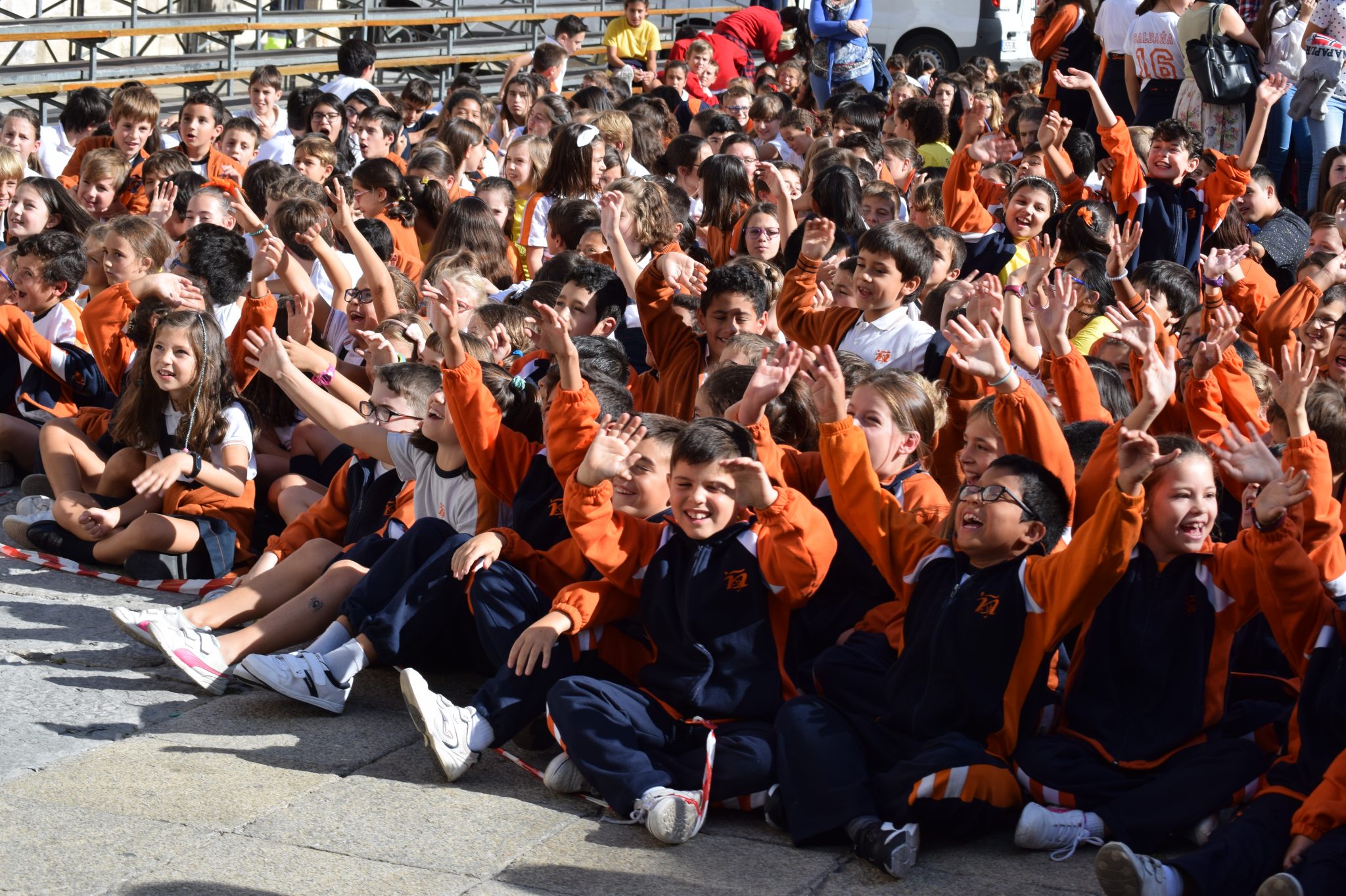 Los colegios diocesanos inician el curso con un acto conjunto 1 colegios diocesanos burgos12