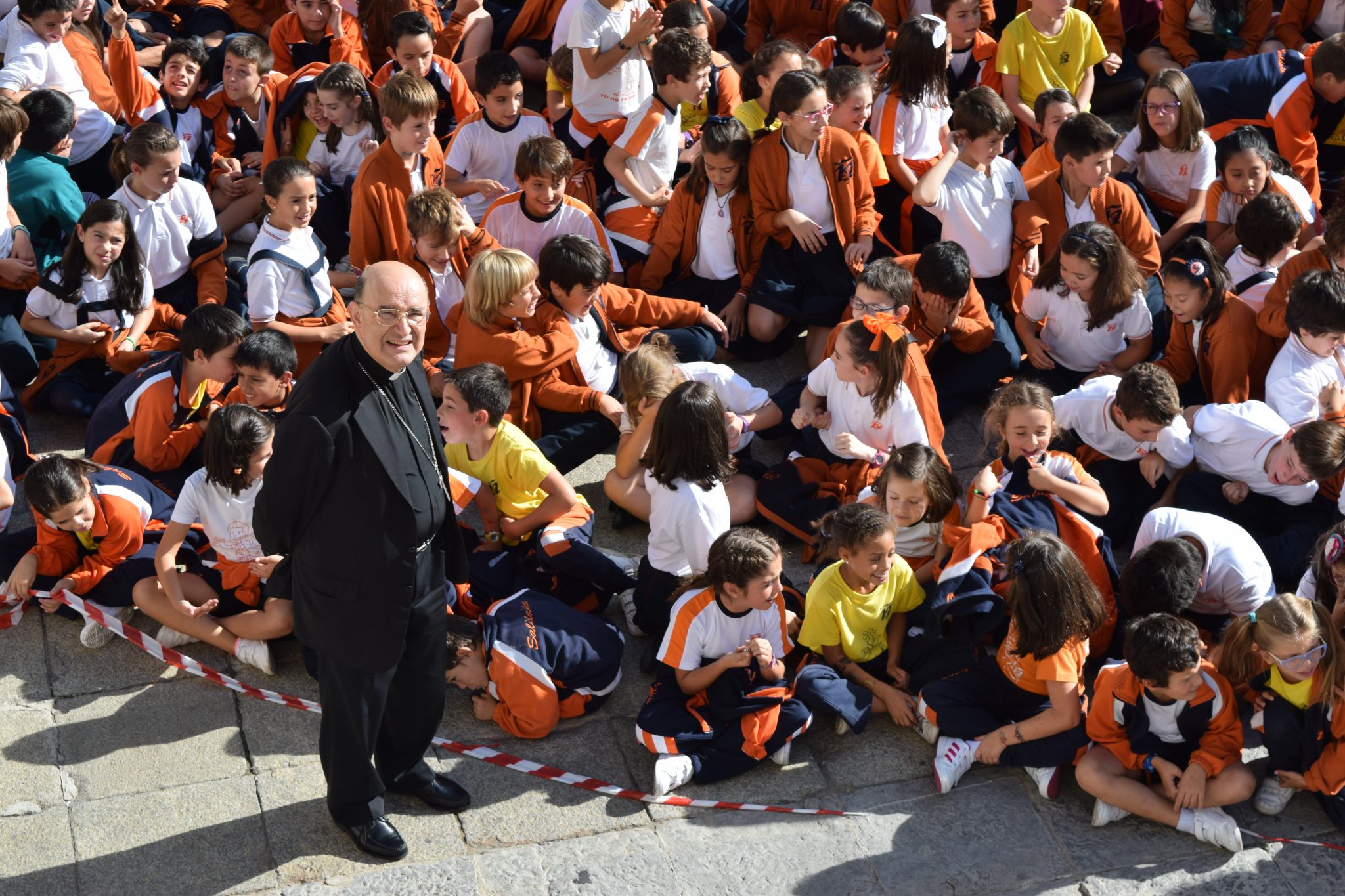 Los colegios diocesanos inician el curso con un acto conjunto 2 colegios diocesanos burgos15