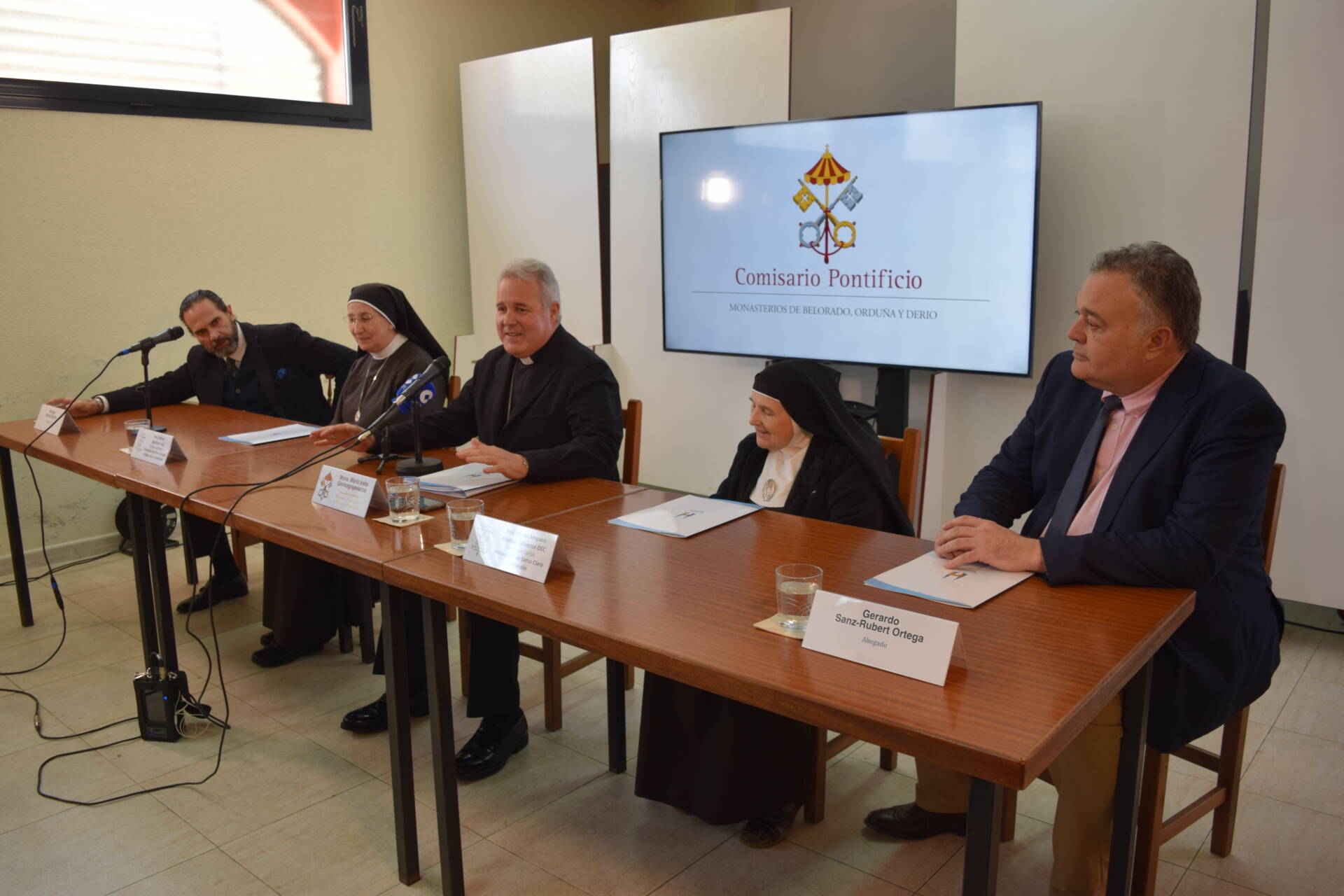 El Comisario Pontificio desmiente en sede judicial los hechos en los que se fundamenta la denuncia de las exmonjas cismáticas 1 comisario-pontificio-desmiente-hechos-exreligiosas_00001