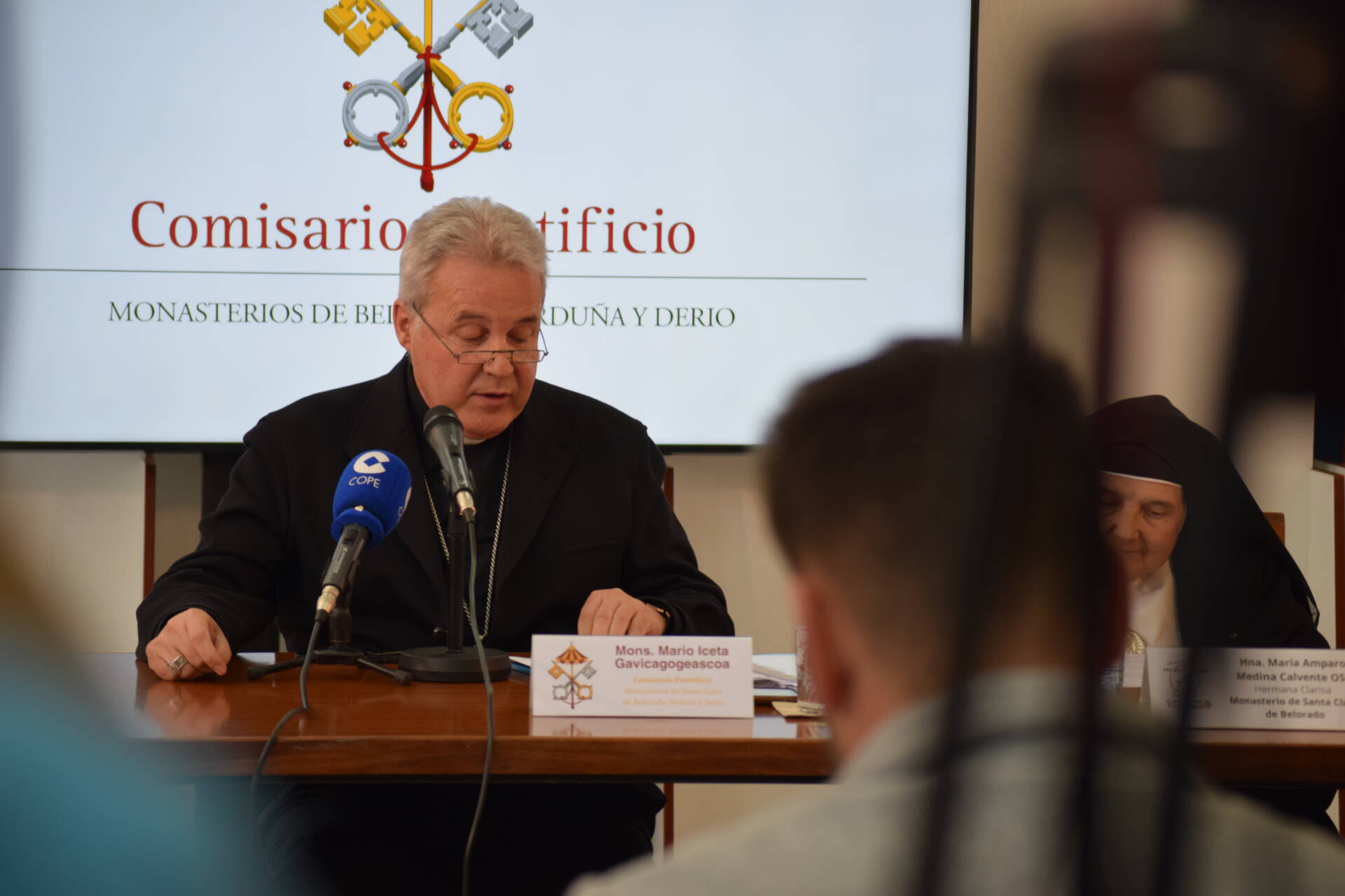 El Comisario Pontificio desmiente en sede judicial los hechos en los que se fundamenta la denuncia de las exmonjas cismáticas 3 comisario-pontificio-desmiente-hechos-exreligiosas_00003