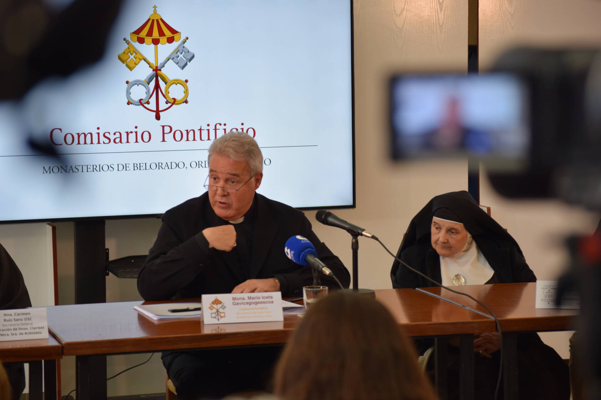 El Comisario Pontificio desmiente en sede judicial los hechos en los que se fundamenta la denuncia de las exmonjas cismáticas 10 comisario-pontificio-desmiente-hechos-exreligiosas_00013