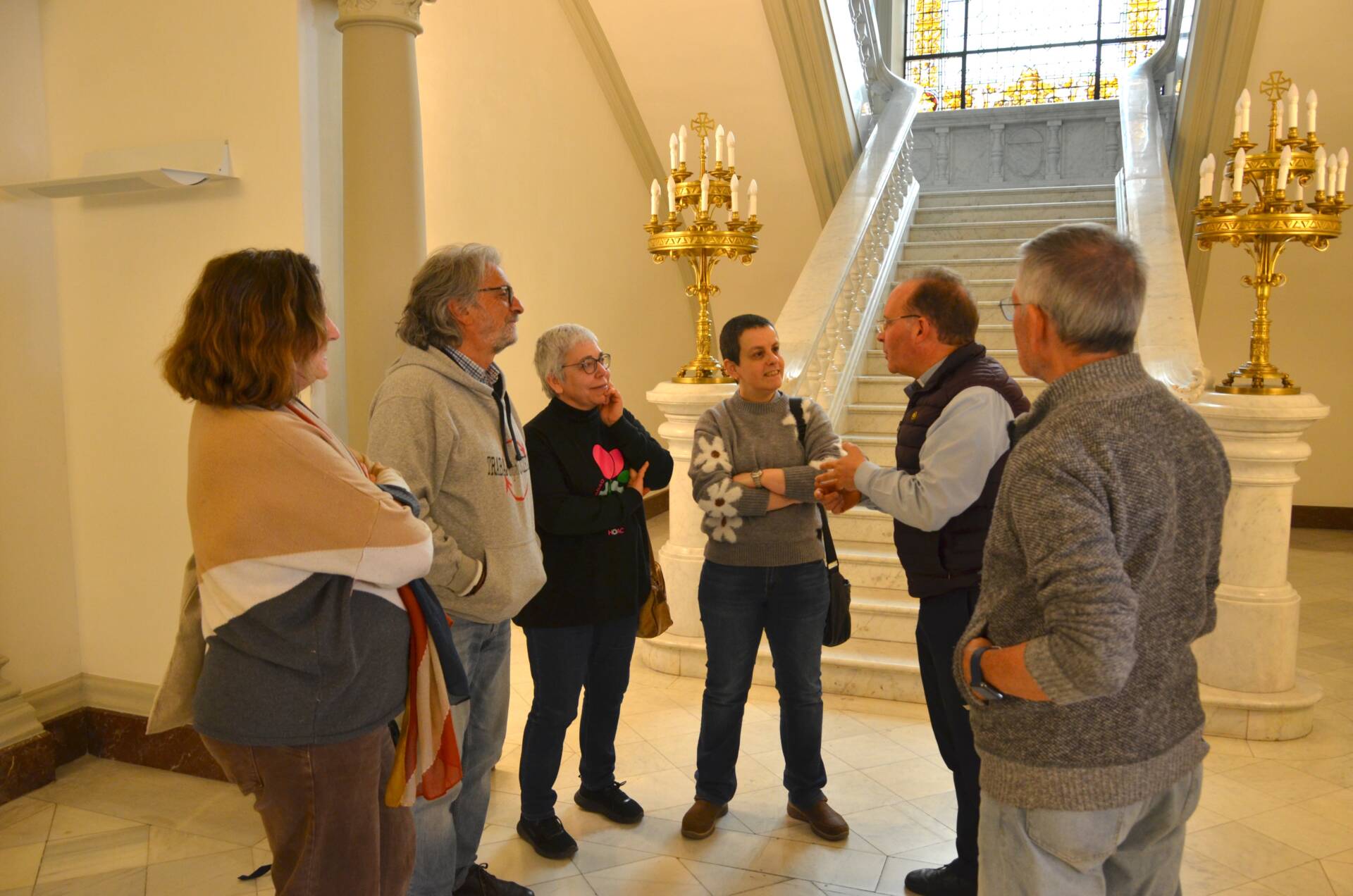 La Comisión Permanente de la HOAC reivindica en Burgos el valor del trabajo digno 3 comision-permanente-hoac-visita-burgos_00001