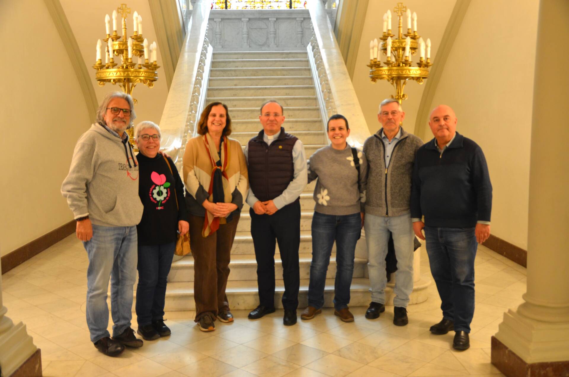 La Comisión Permanente de la HOAC reivindica en Burgos el valor del trabajo digno 1 comision-permanente-hoac-visita-burgos_00002