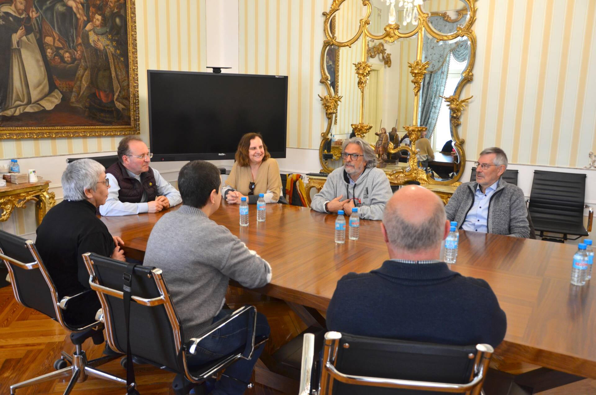 La Comisión Permanente de la HOAC reivindica en Burgos el valor del trabajo digno 4 comision-permanente-hoac-visita-burgos_00005
