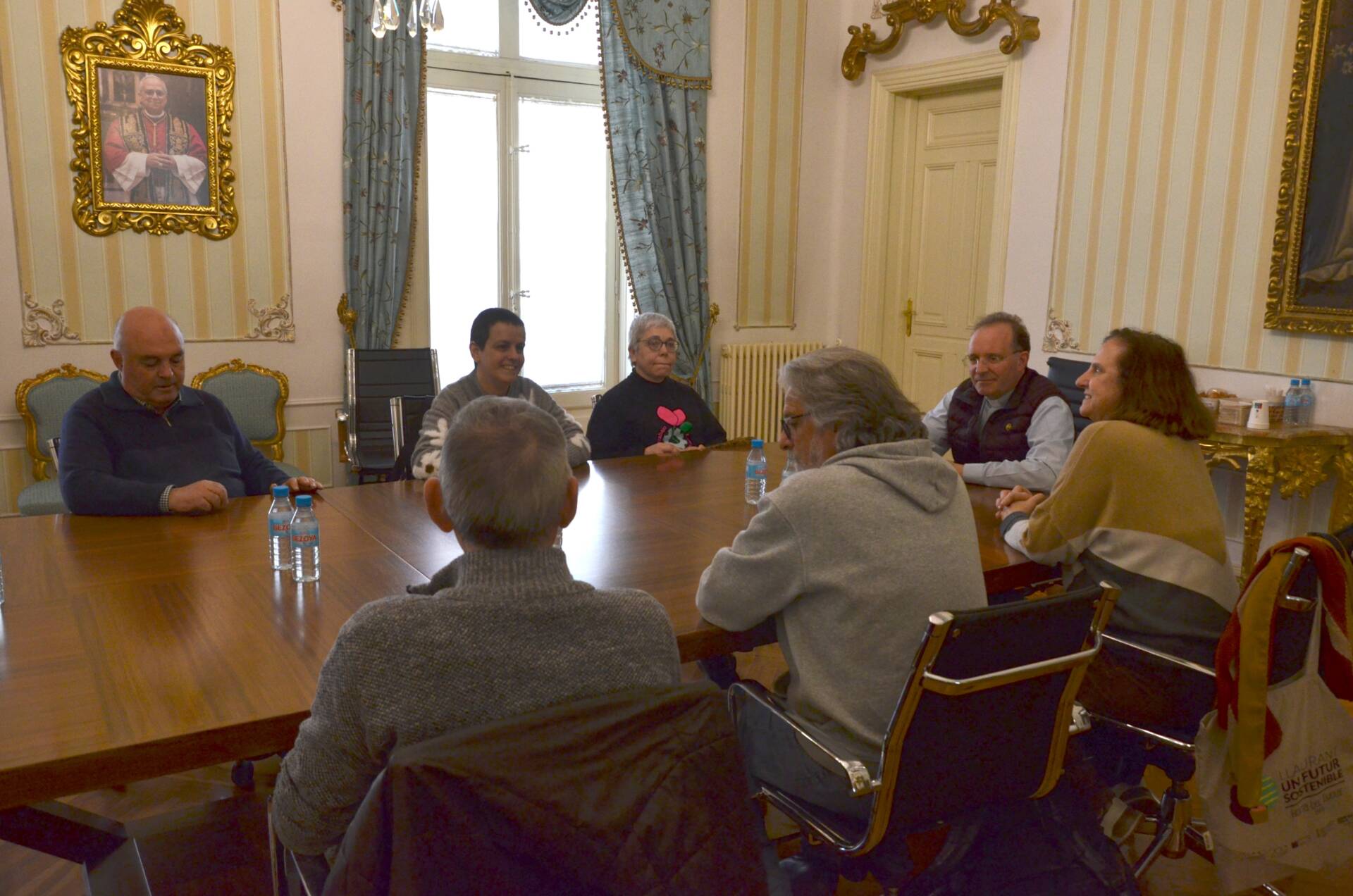 La Comisión Permanente de la HOAC reivindica en Burgos el valor del trabajo digno 6 comision-permanente-hoac-visita-burgos_00006