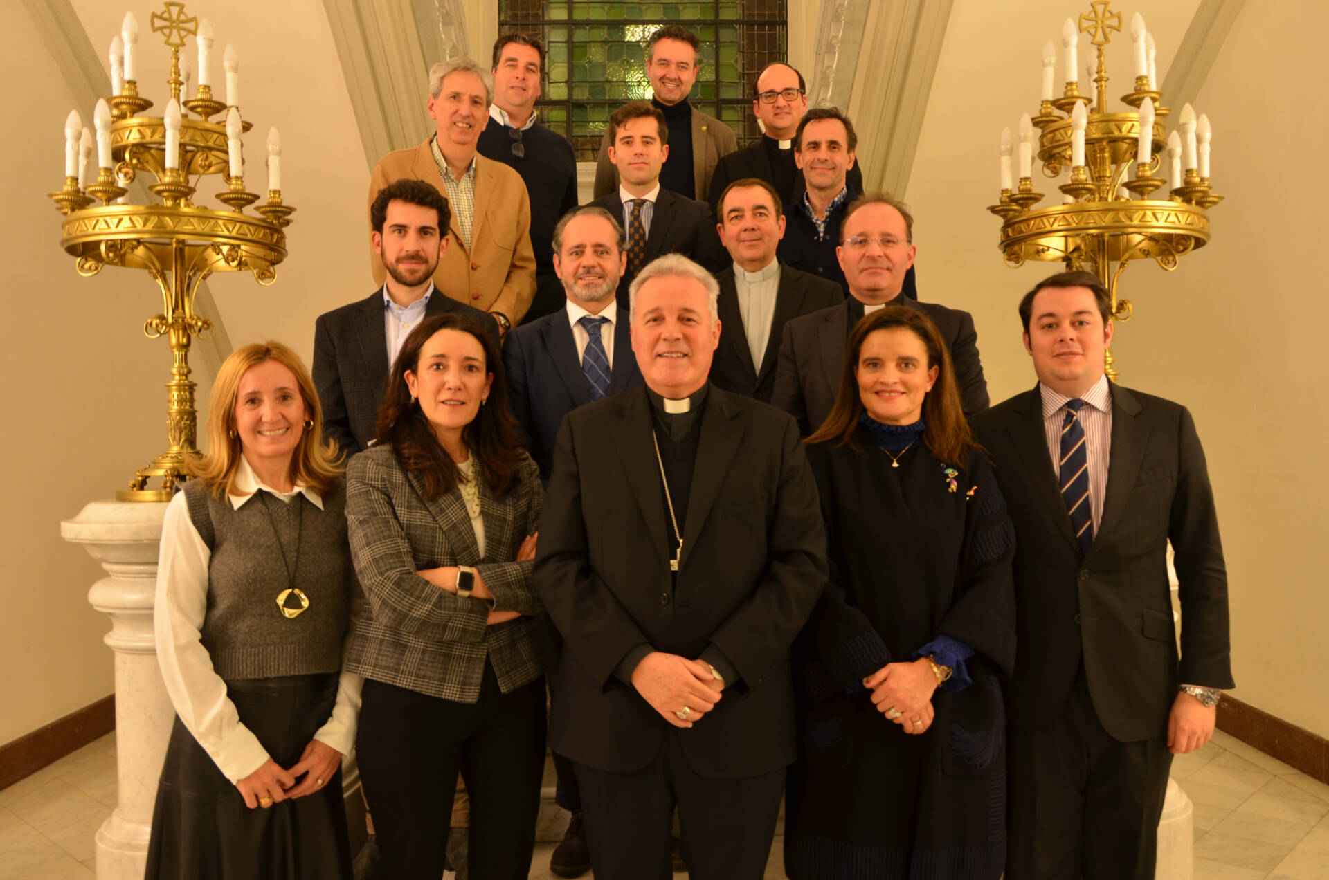 La nueva Comisión de Sostenimiento de la archidiócesis se reúne por primera vez 4 comision-sostenimiento_00001