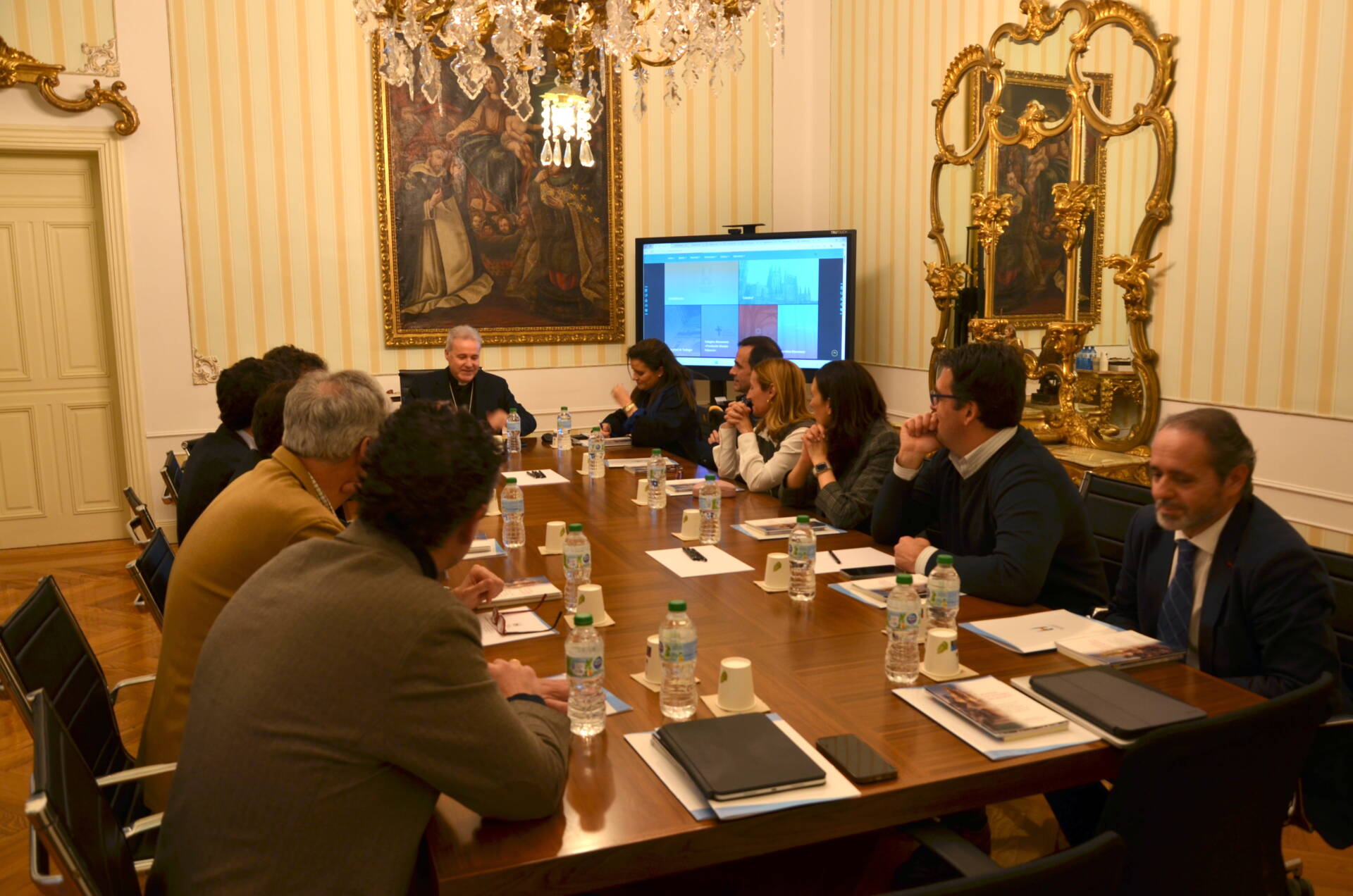 La nueva Comisión de Sostenimiento de la archidiócesis se reúne por primera vez 5 comision-sostenimiento_00003