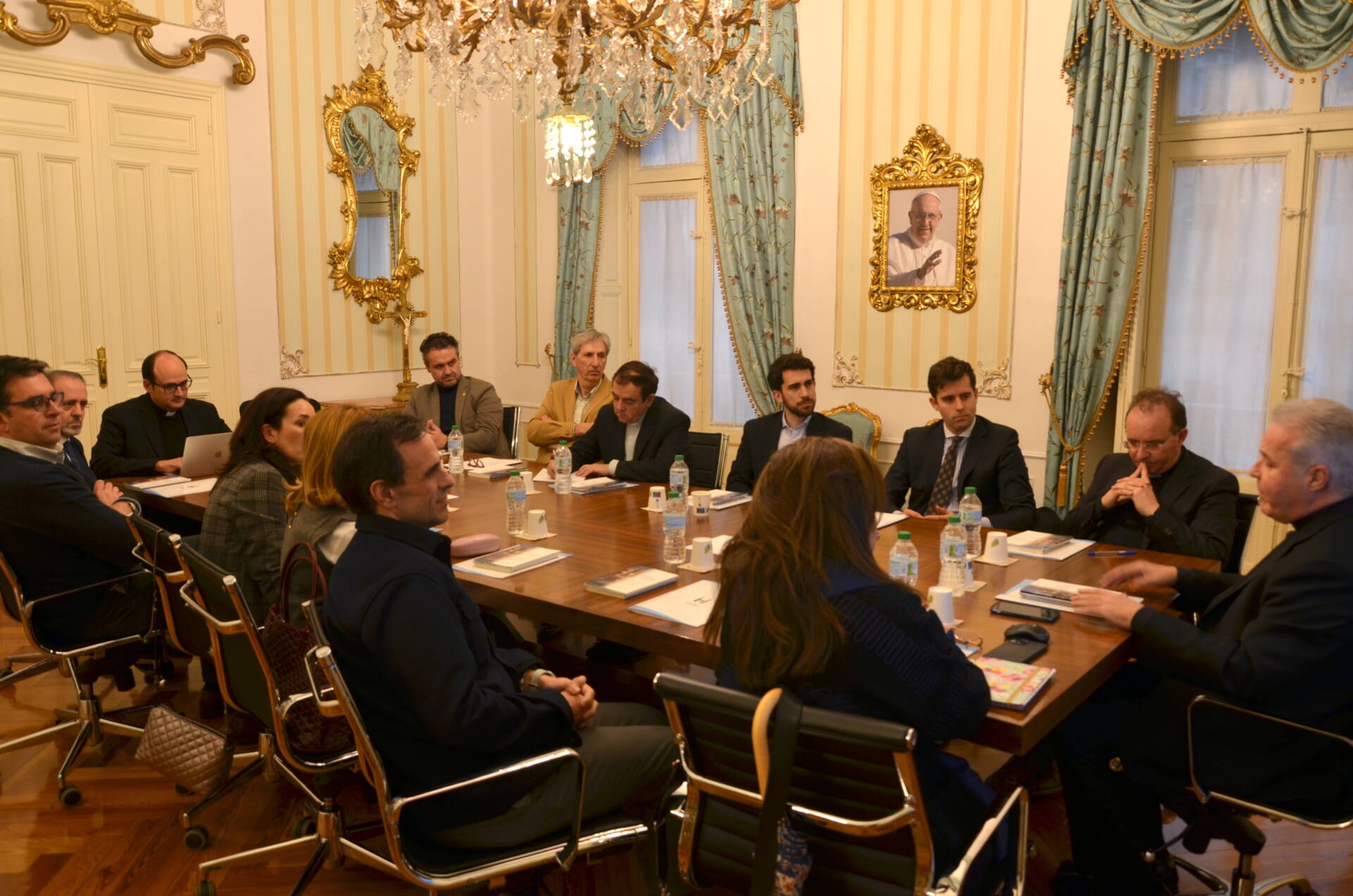 La nueva Comisión de Sostenimiento de la archidiócesis se reúne por primera vez 9 comision-sostenimiento_00004