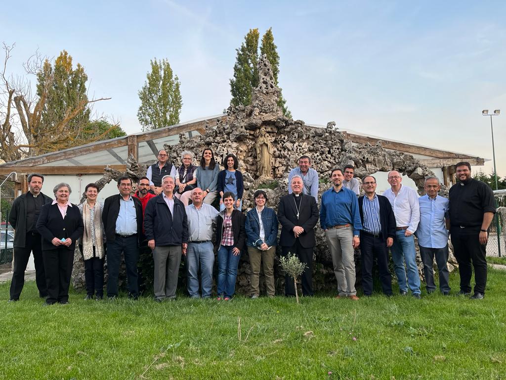 Las comisiones de la Asamblea Diocesana celebran su último encuentro 1 Comisiones Asamblea Diocesana de Burgos