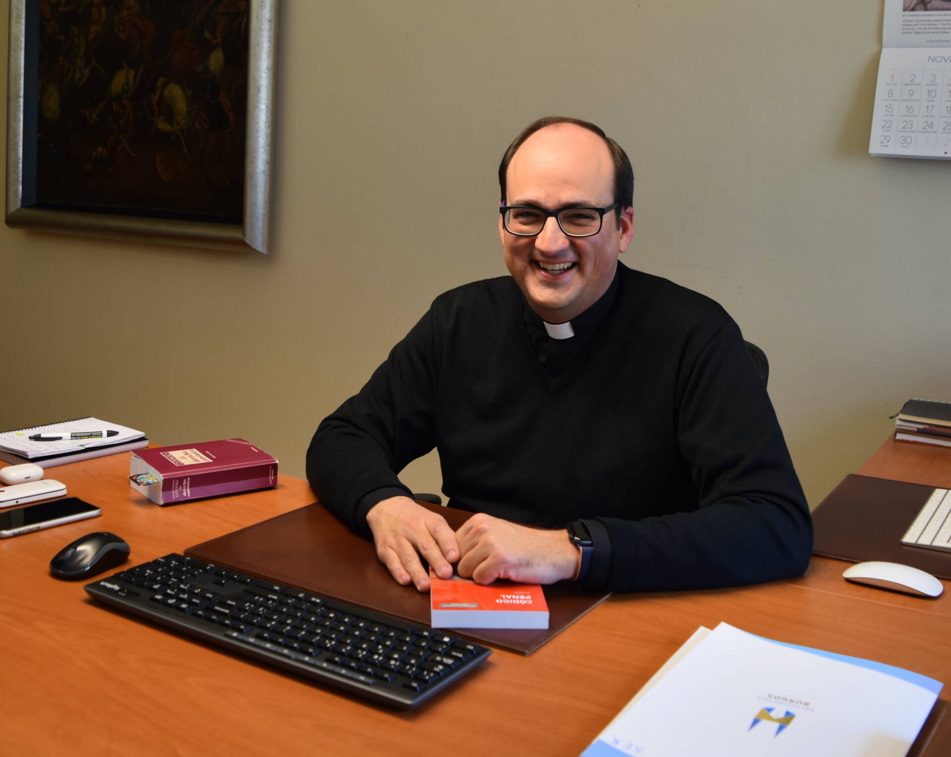 Un «compliance officer» para garantizar el buen hacer de la Iglesia en Burgos 1 compliance officer carlos azcona