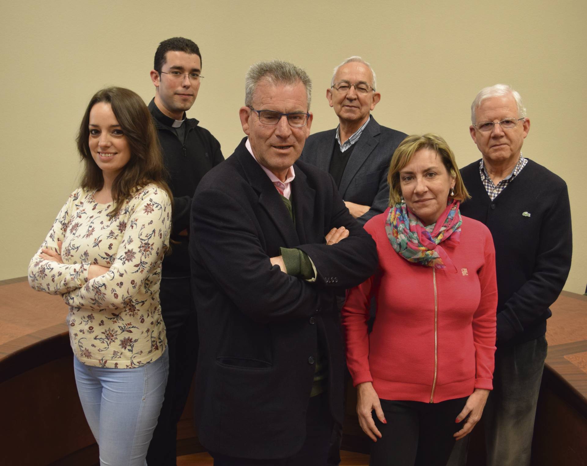 Periodismo de paz al servicio de la comunión 1 Equipo que conforma la delegación de Medios de Comunicación de la diócesis.
