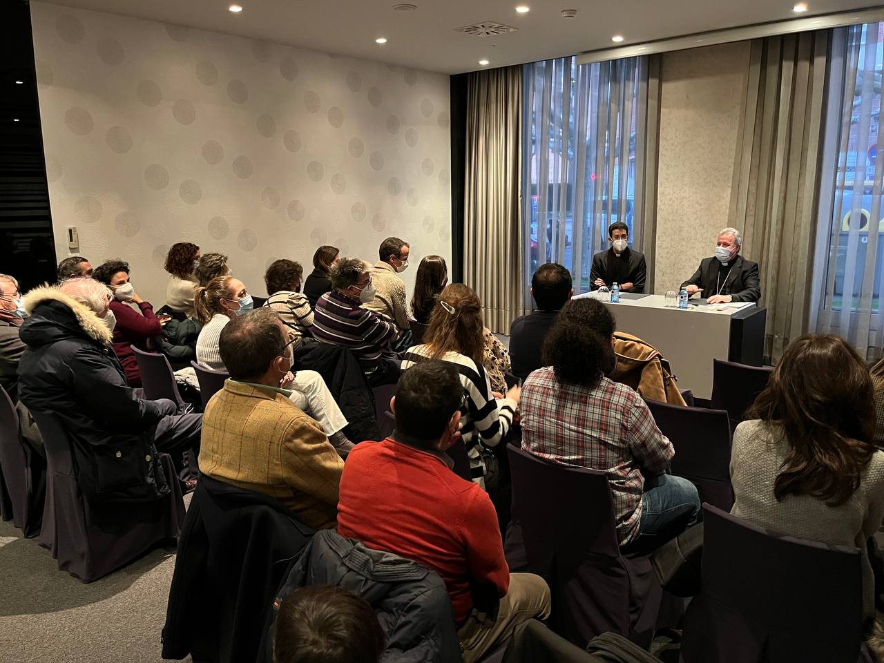 Los comunicadores celebran su Jubileo 2 comunicadores