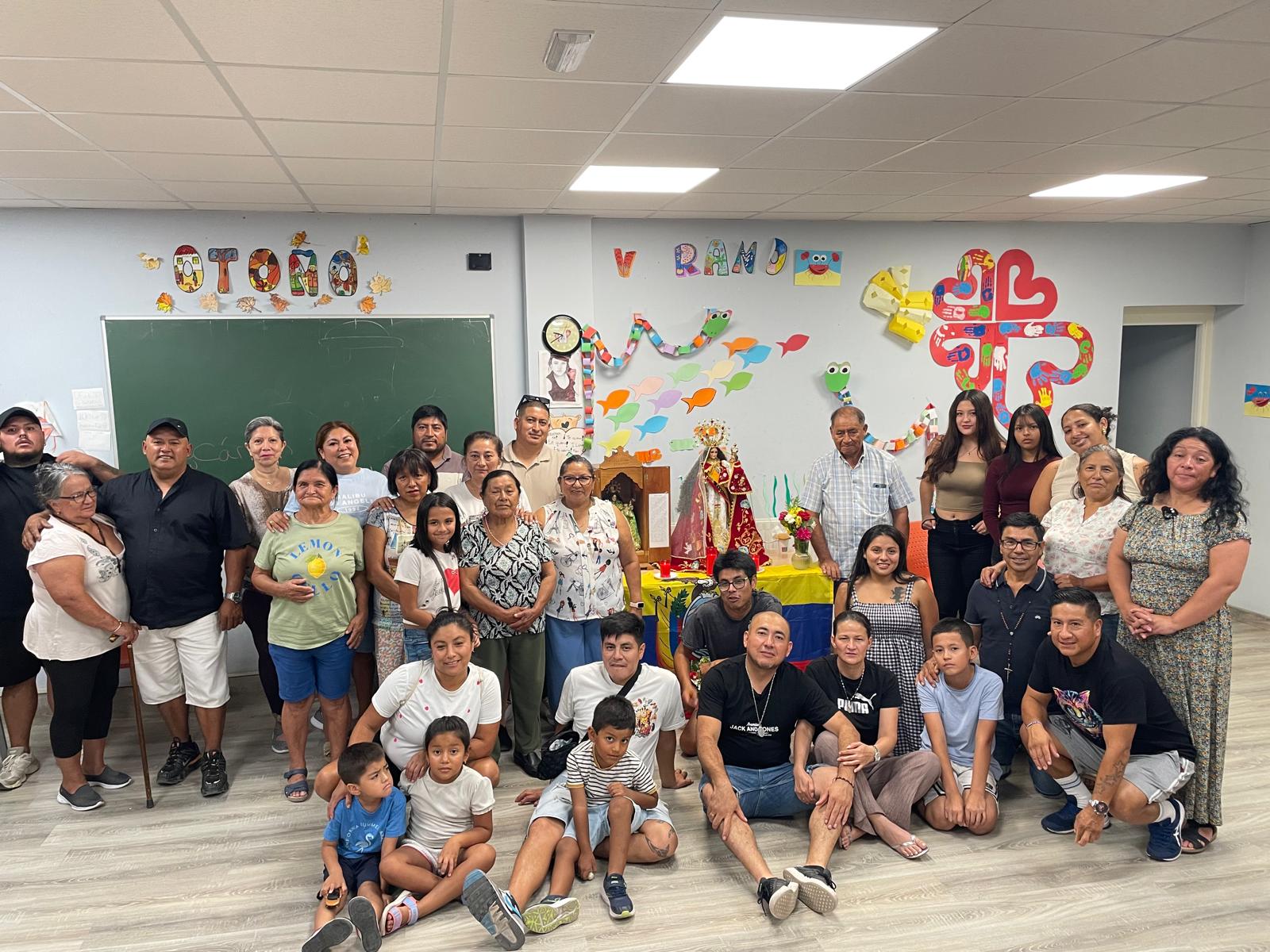 Las comunidades ecuatorianas celebran a la Virgen del Cisne en Miranda y Aranda 14 comunidades-ecuatorianas-virgen-cisne-aranda_04