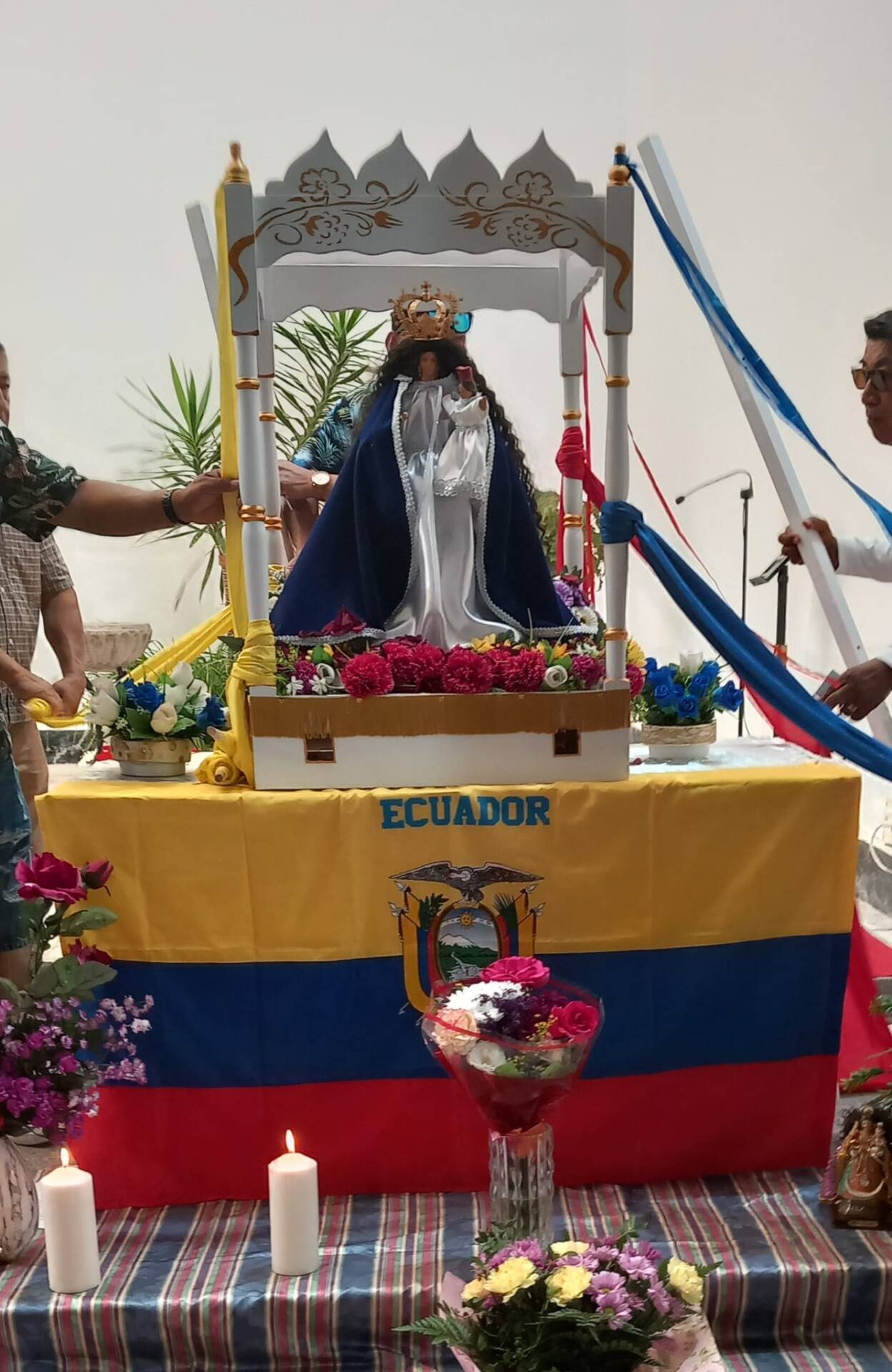 Las comunidades ecuatorianas celebran a la Virgen del Cisne en Miranda y Aranda 10 comunidades-ecuatorianas-virgen-cisne-miranda_02