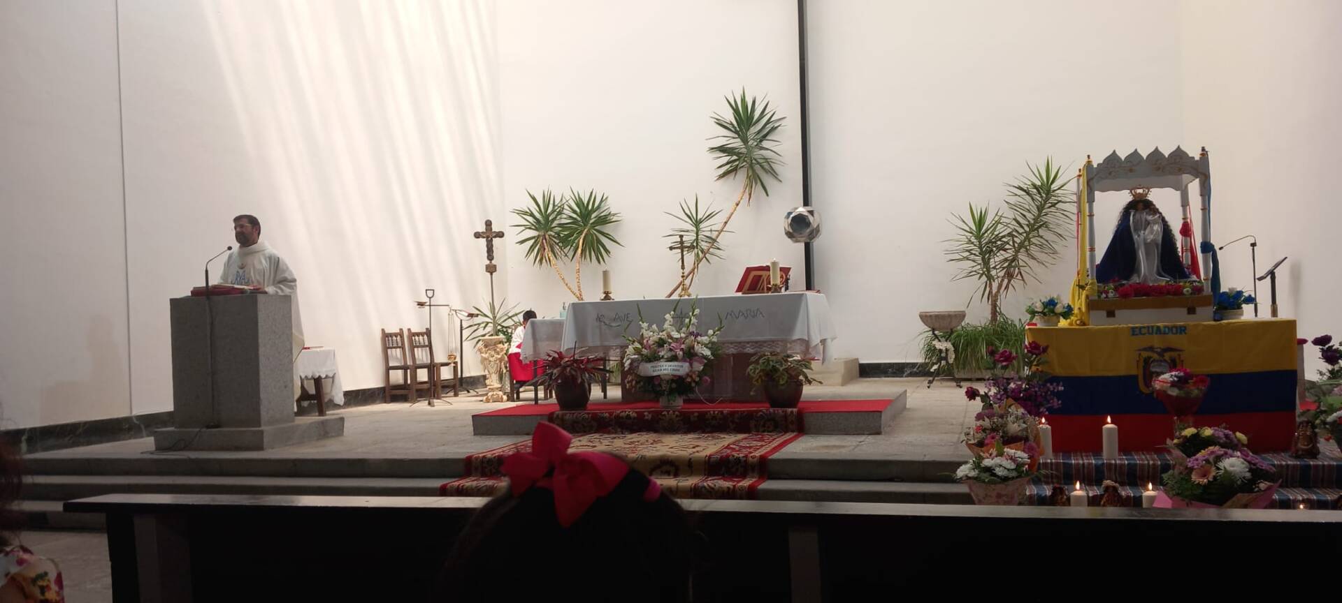 Las comunidades ecuatorianas celebran a la Virgen del Cisne en Miranda y Aranda 5 comunidades-ecuatorianas-virgen-cisne-miranda_04