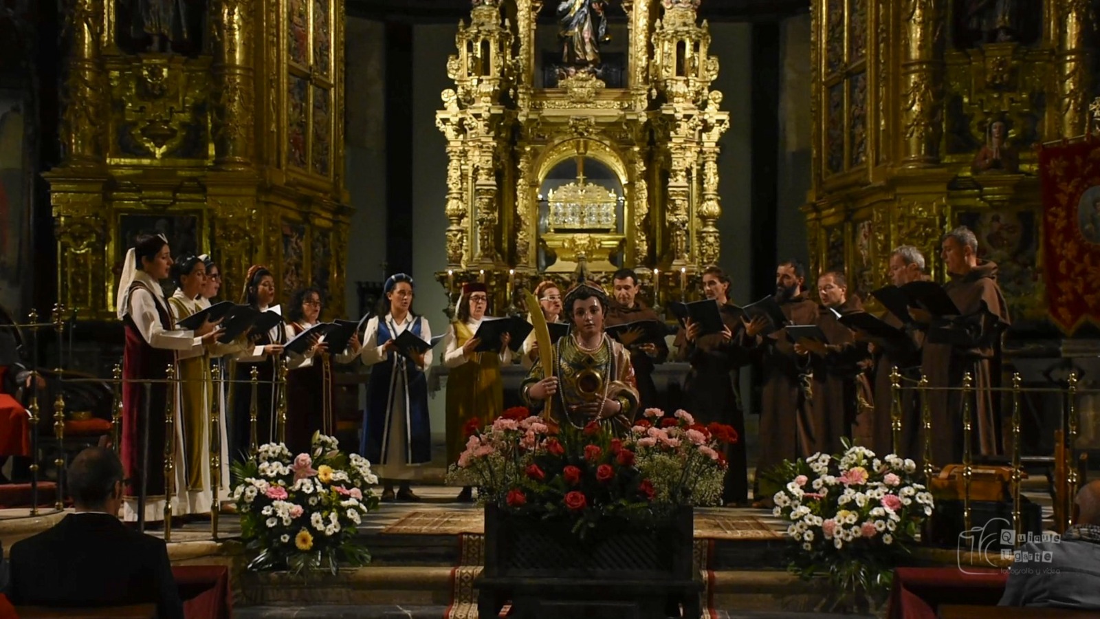Oña y Calatayud homenajean a santa Paulina 8 concierto ona burgos 2