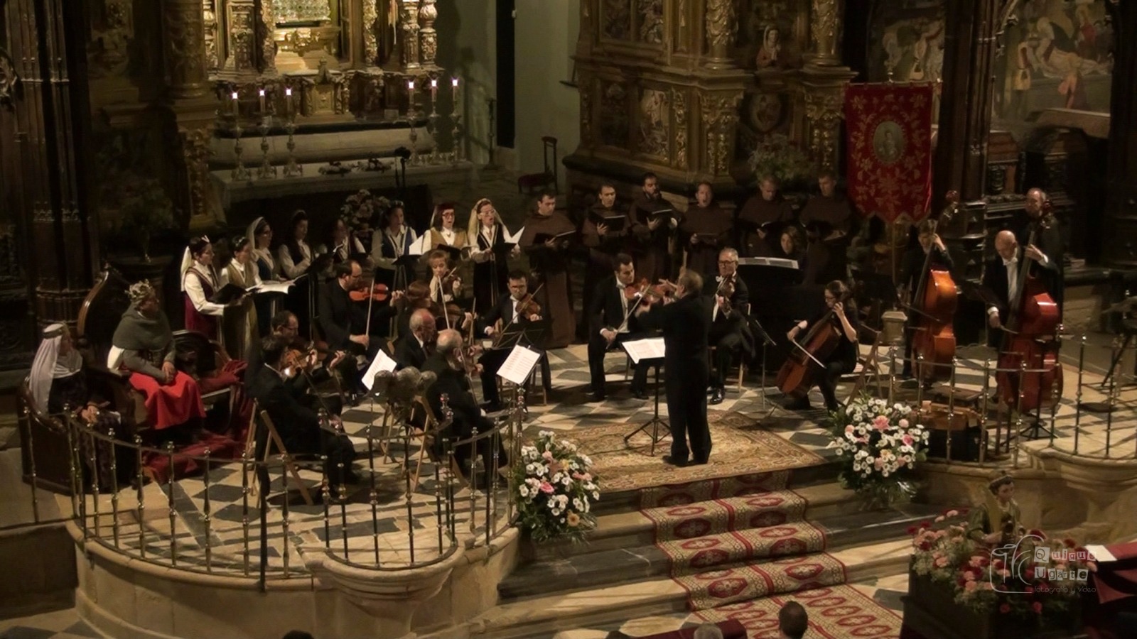 Oña y Calatayud homenajean a santa Paulina 7 concierto ona burgos 3